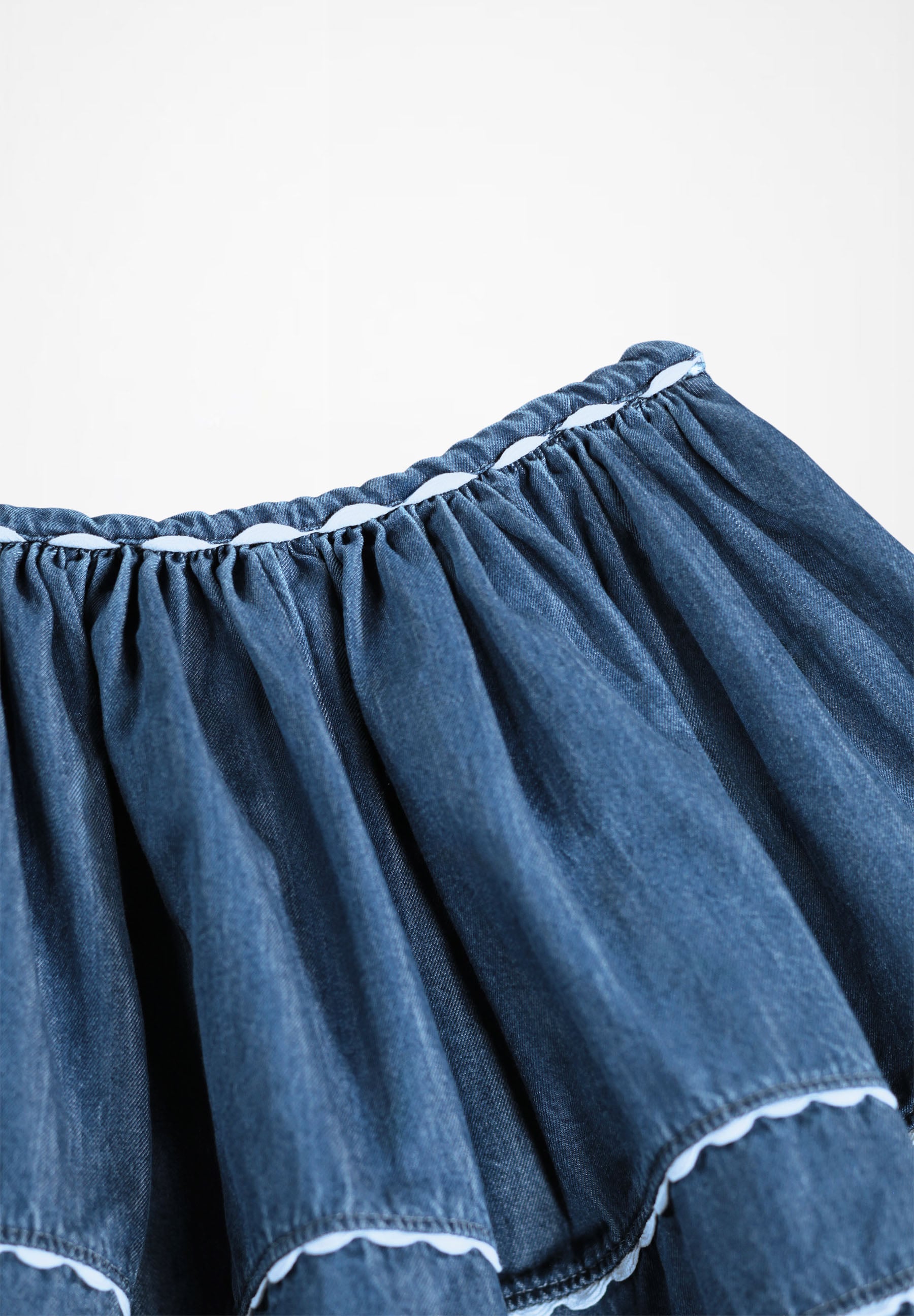 Britani Mid Blue Wash