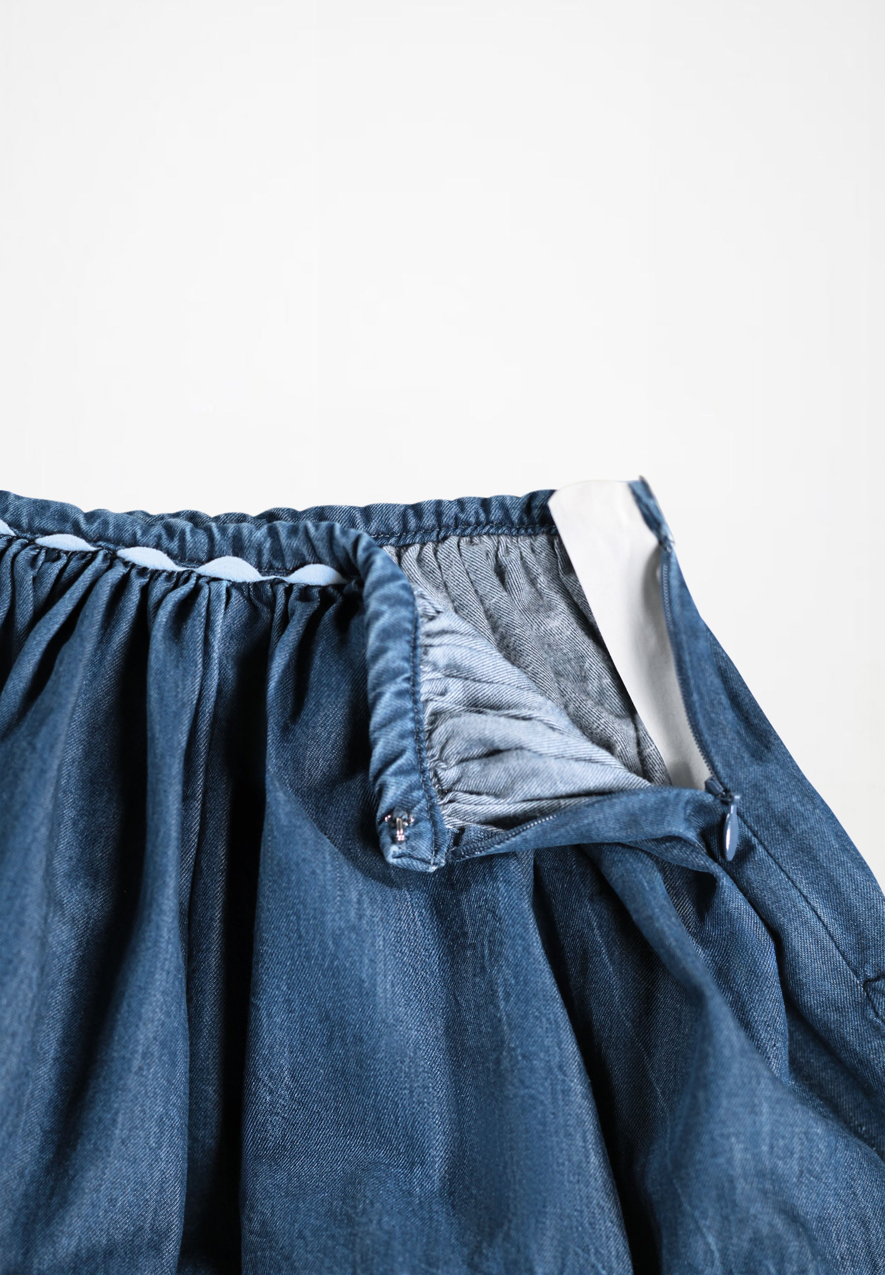 Britani Mid Blue Wash