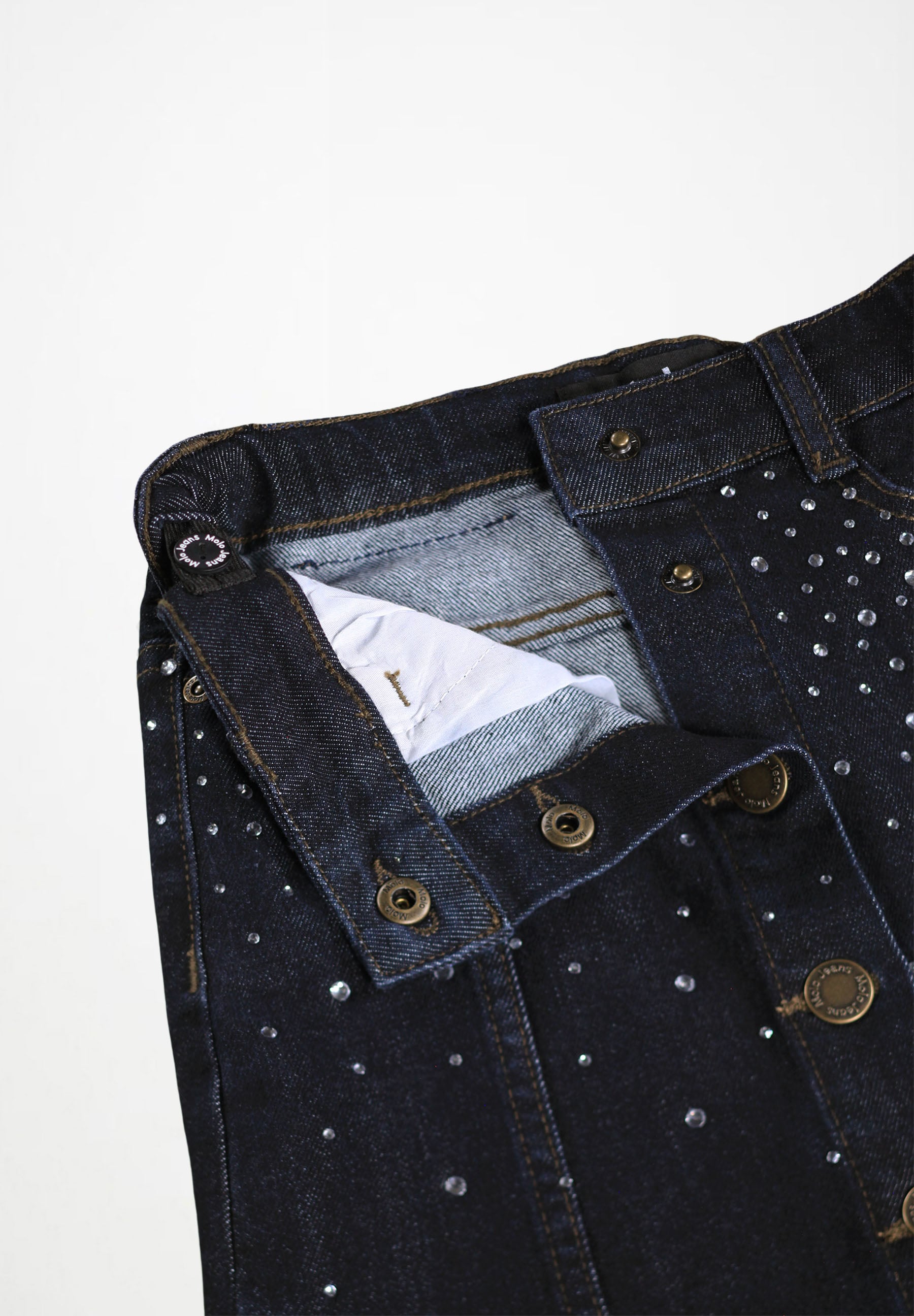 Bera Rhinestone Raw