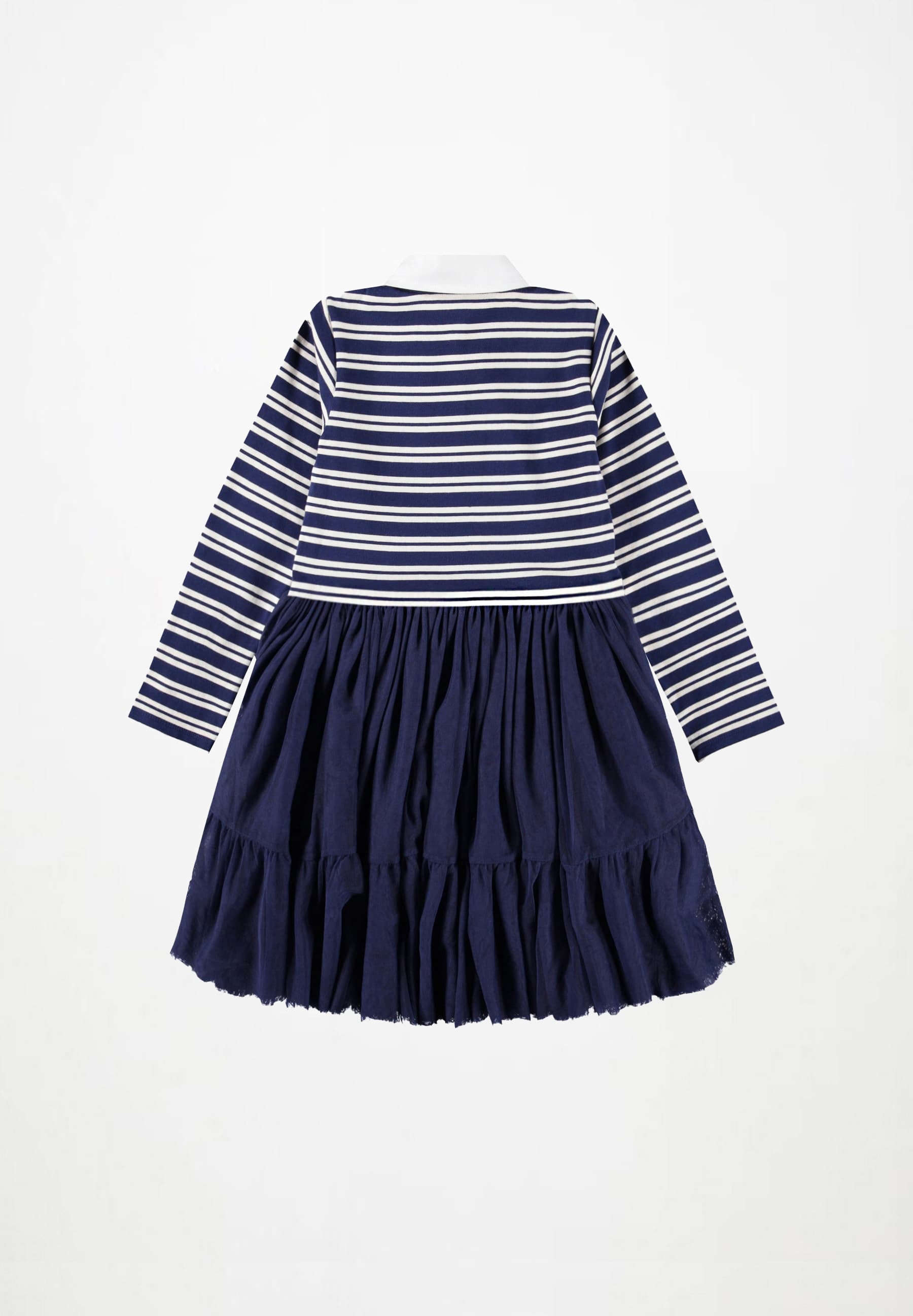Cyanne Warm Navy Stripe