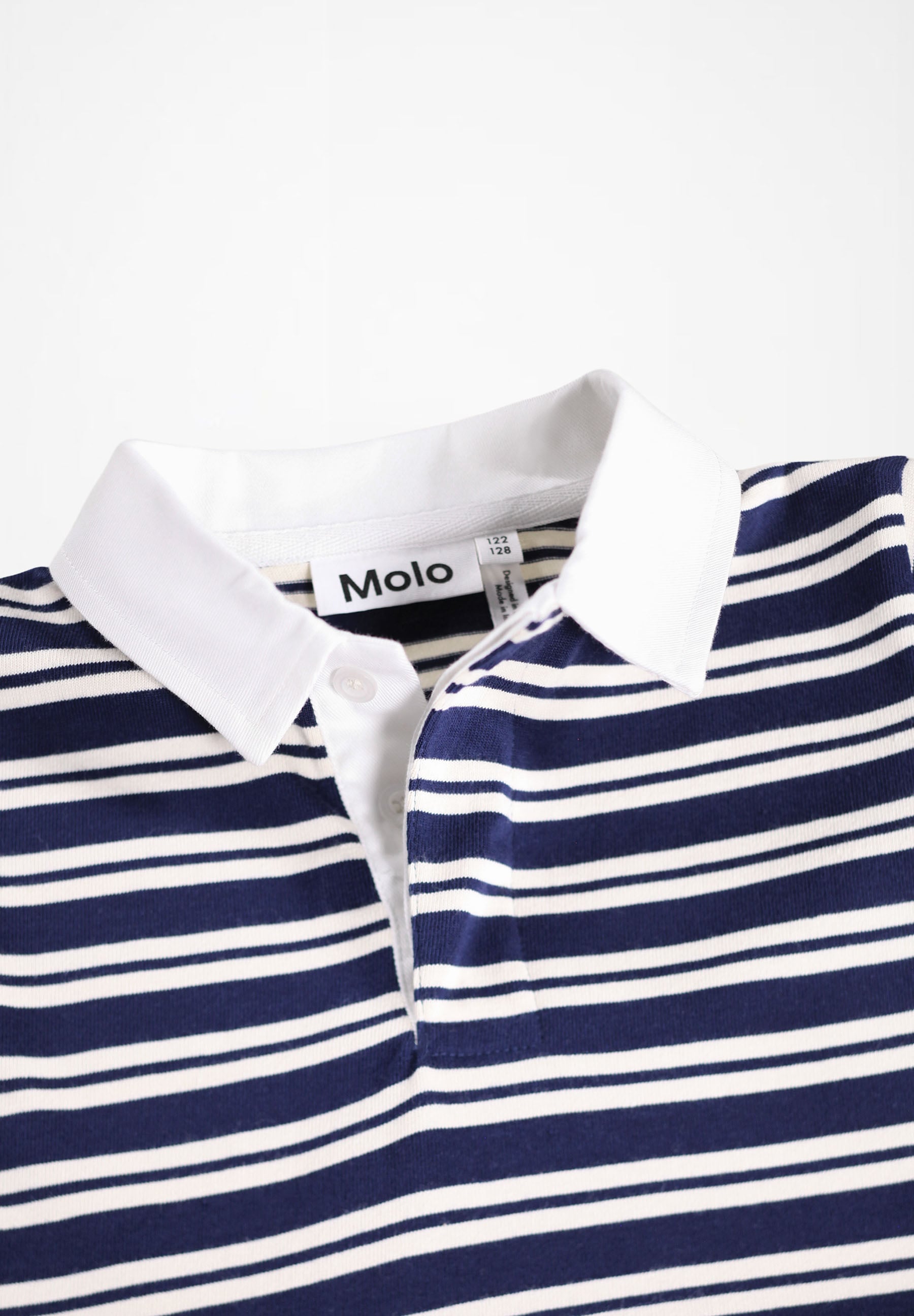 Cyanne Warm Navy Stripe