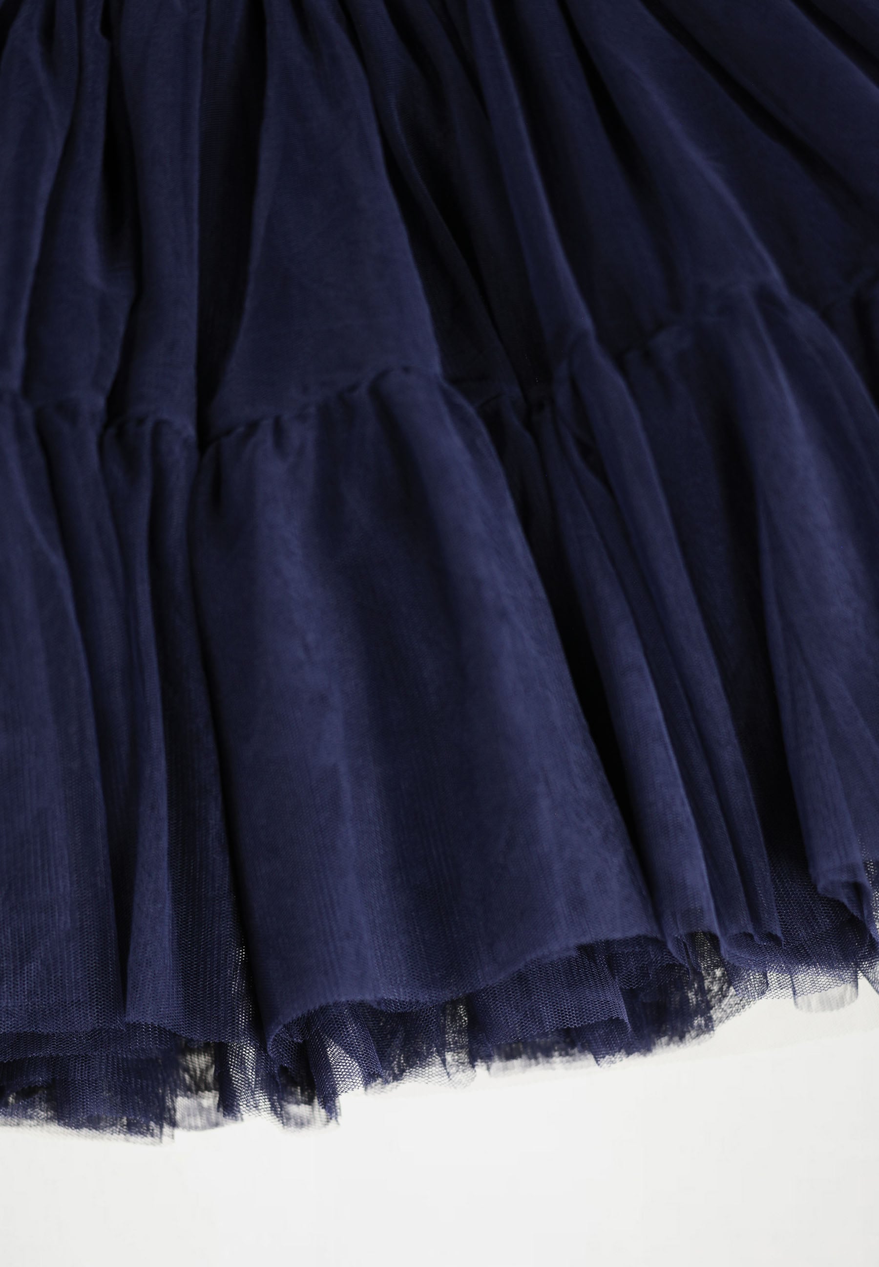 Cyanne Warm Navy Stripe