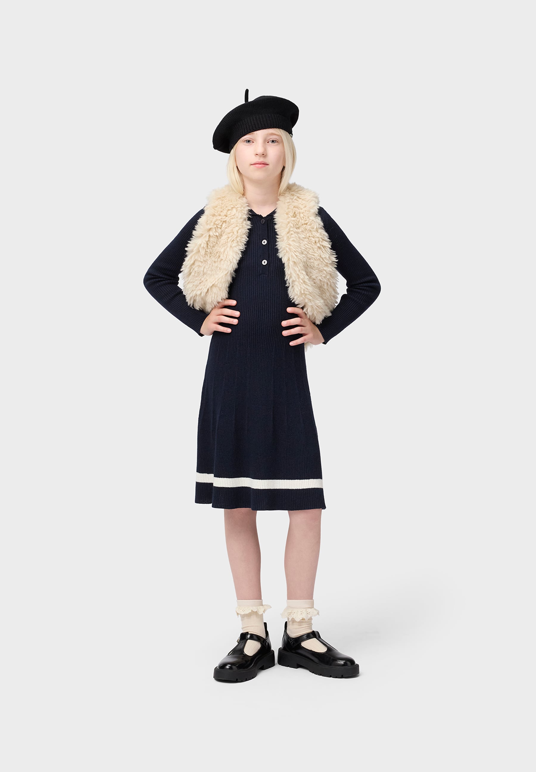 Cecilia Navy blazer