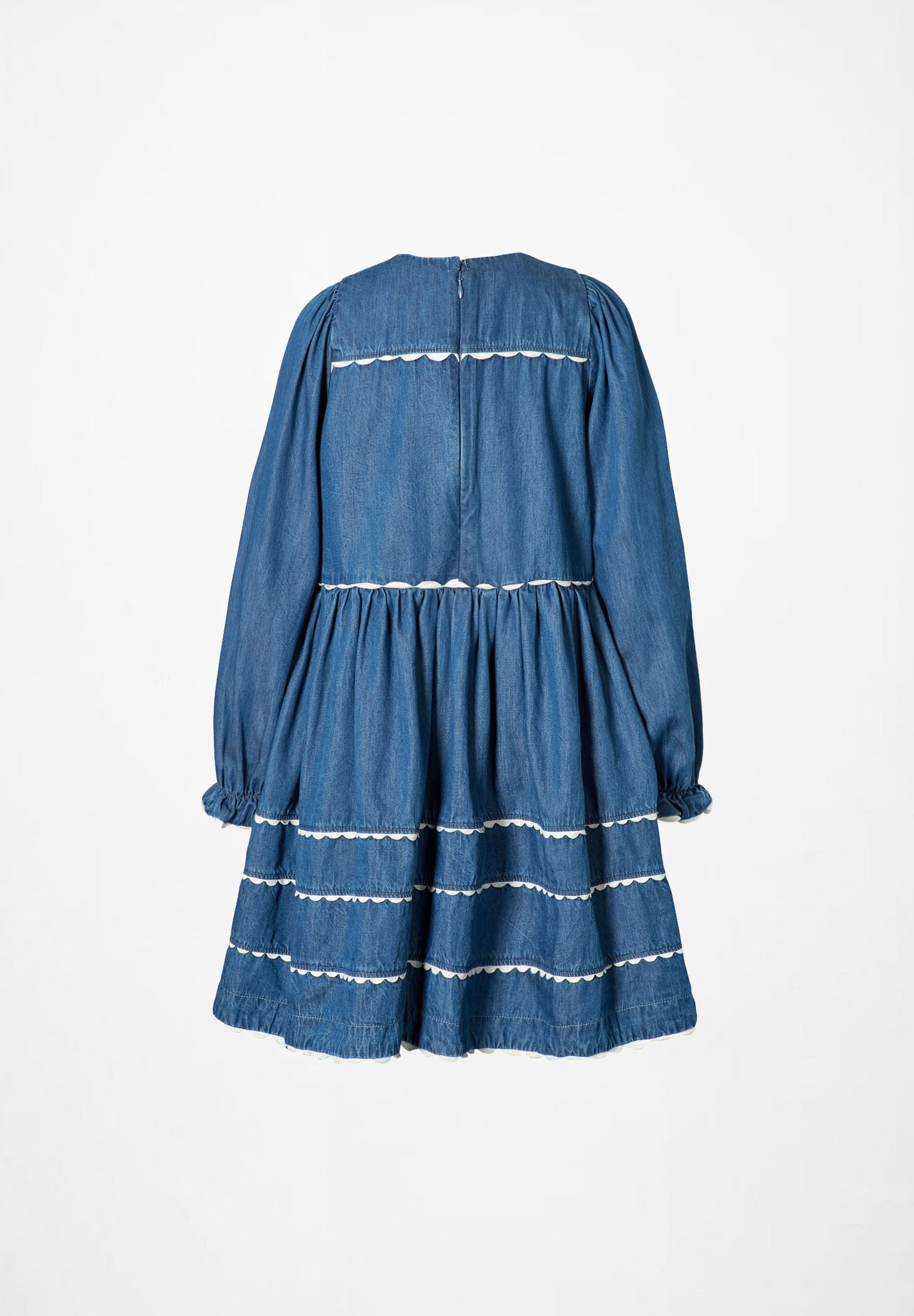 Caren Mid Blue Wash