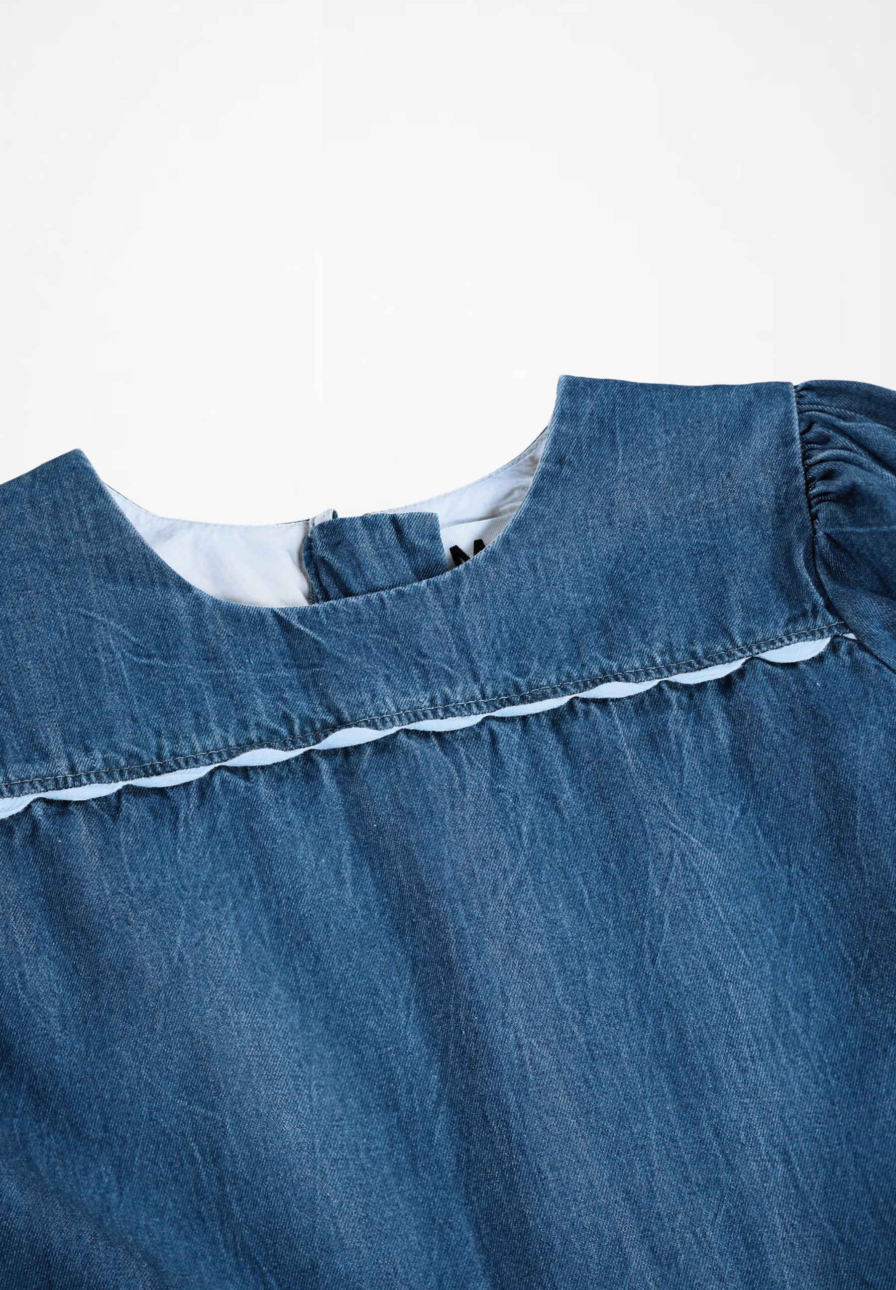 Caren Mid Blue Wash