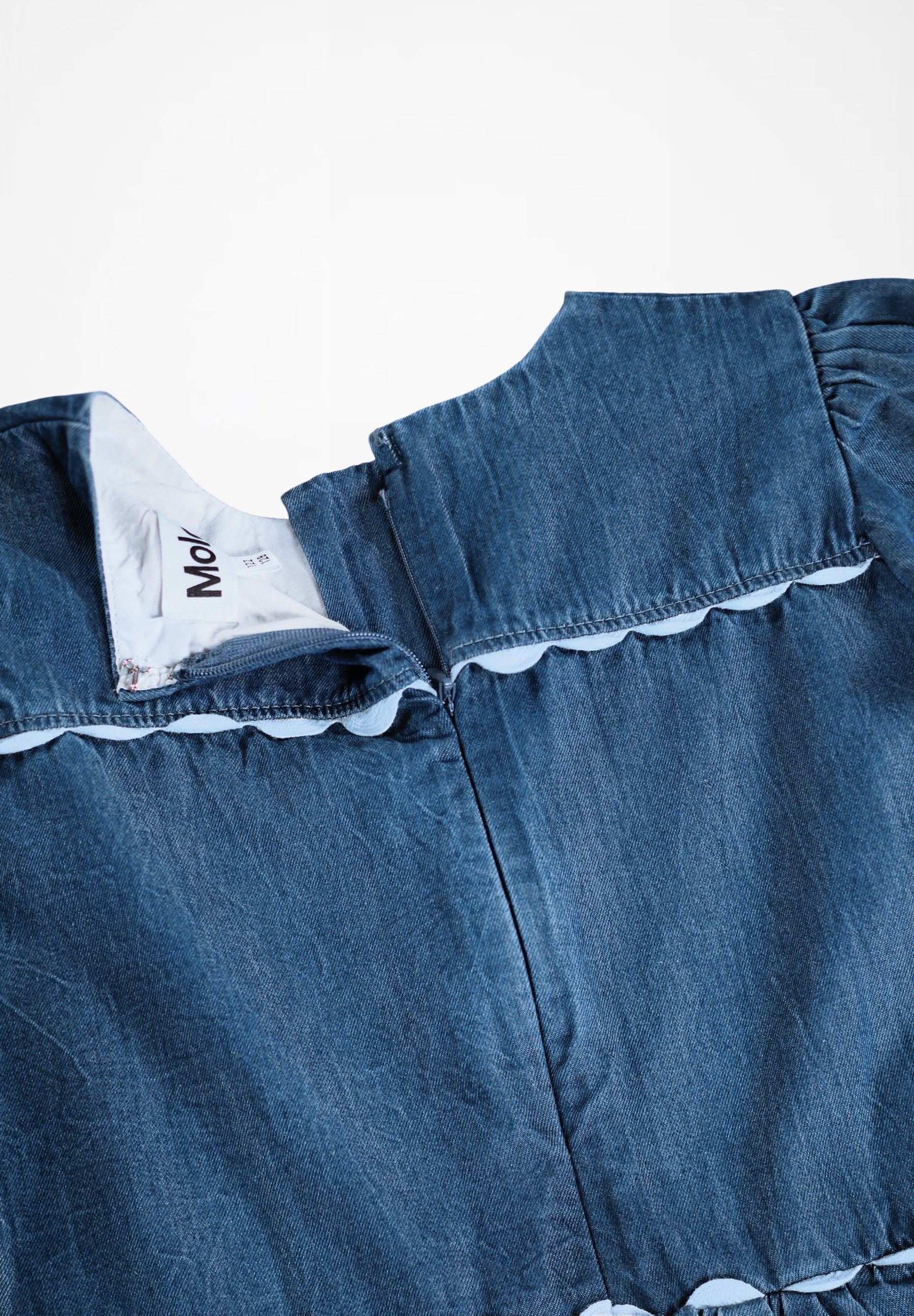 Caren Mid Blue Wash