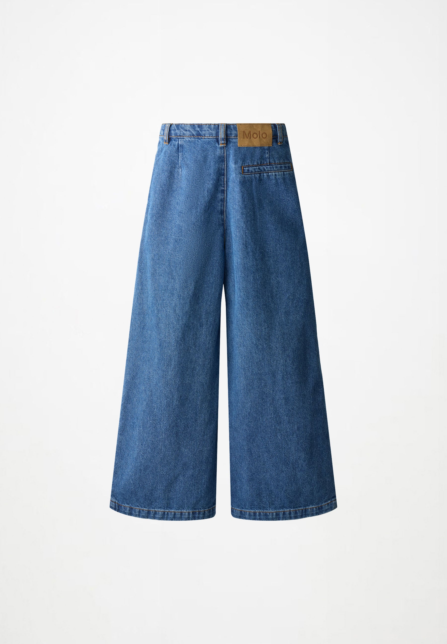 Aeisha Mid Blue Denim