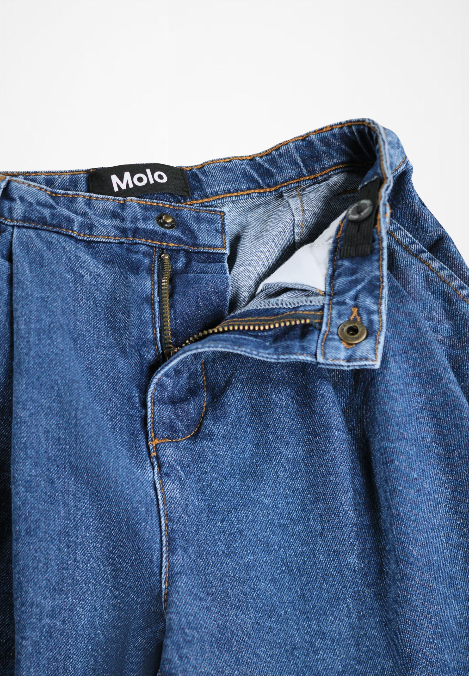 Aeisha Mid Blue Denim
