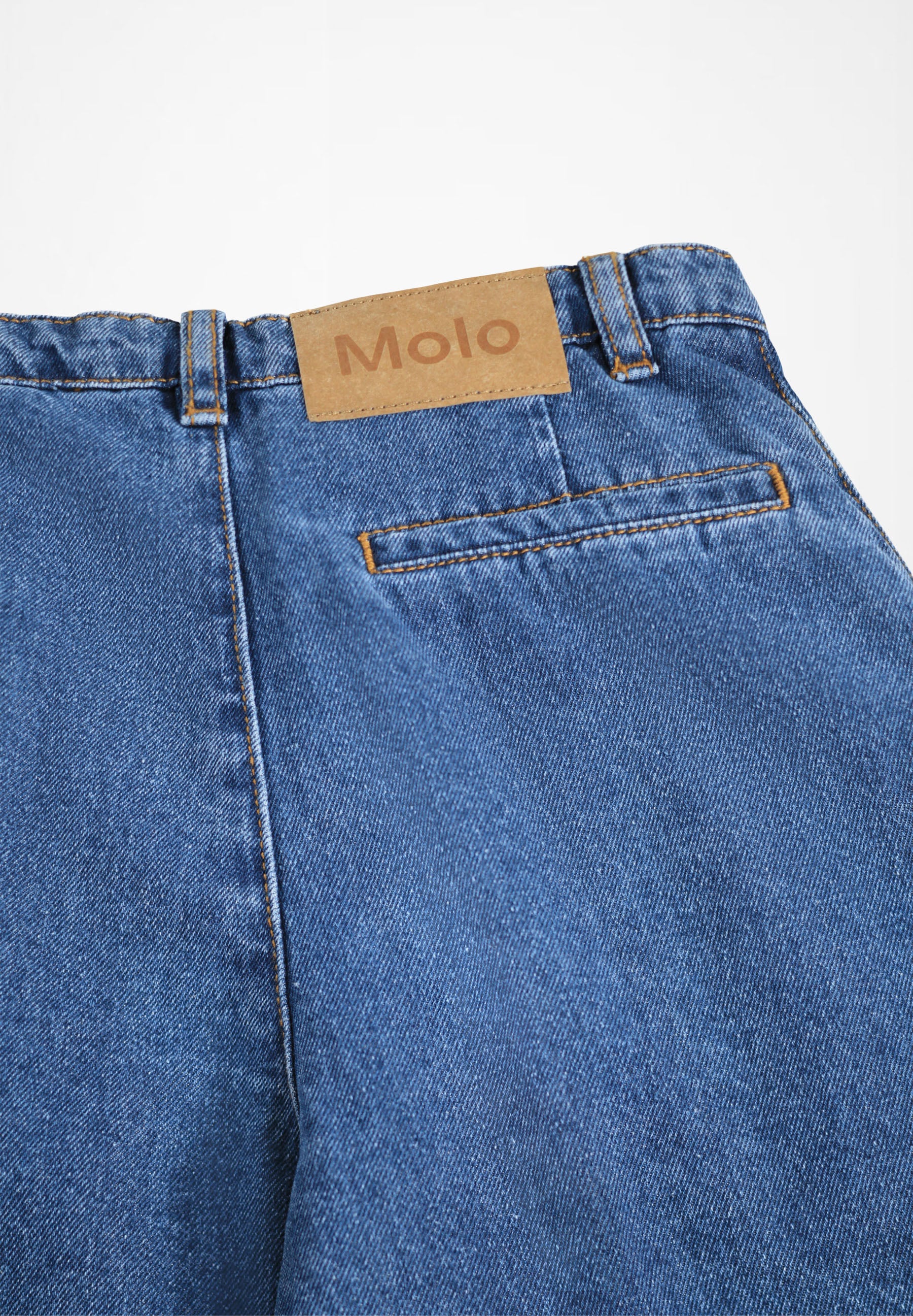 Aeisha Mid Blue Denim