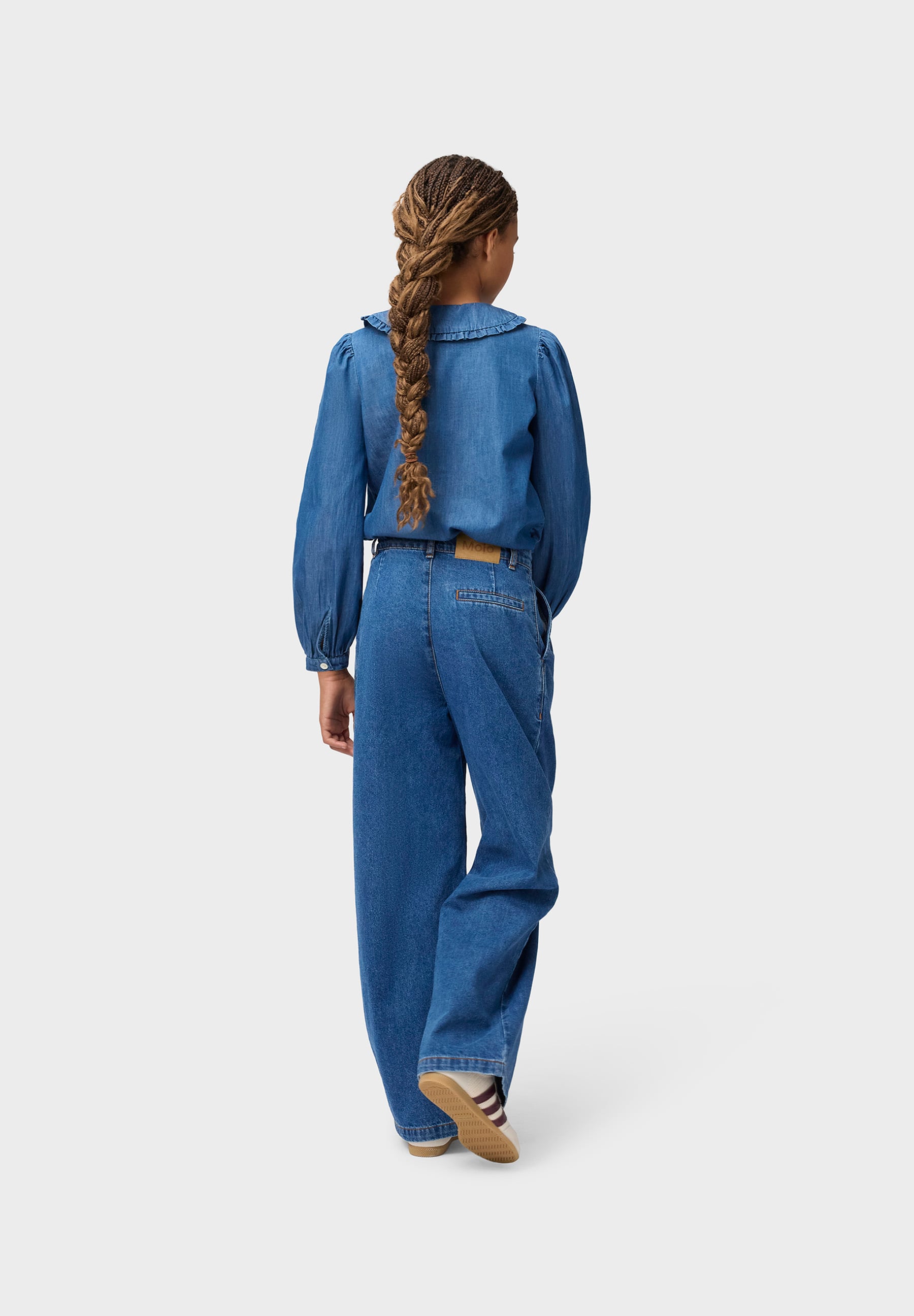 Aeisha Mid Blue Denim