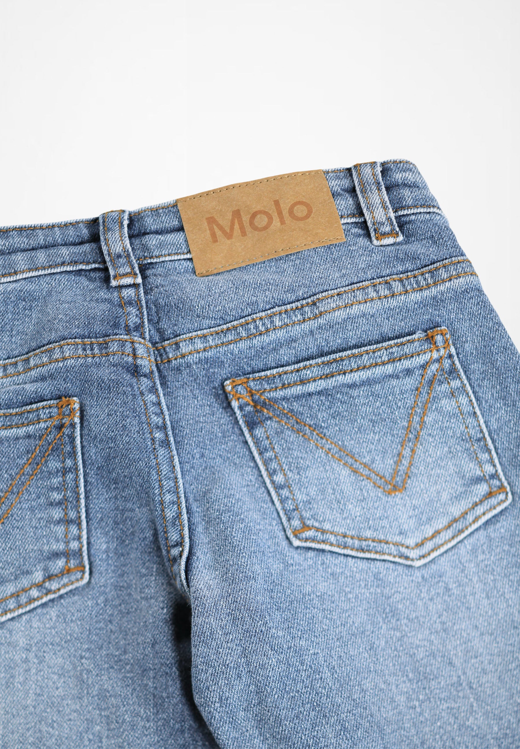 Atla Washed Denim Blue