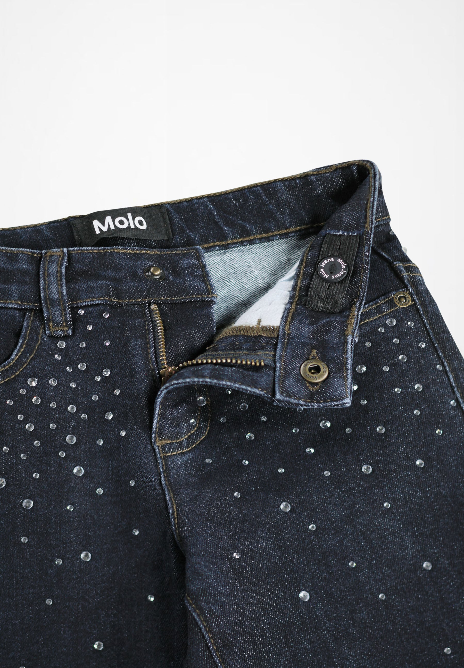 Asta Rhinestone Raw