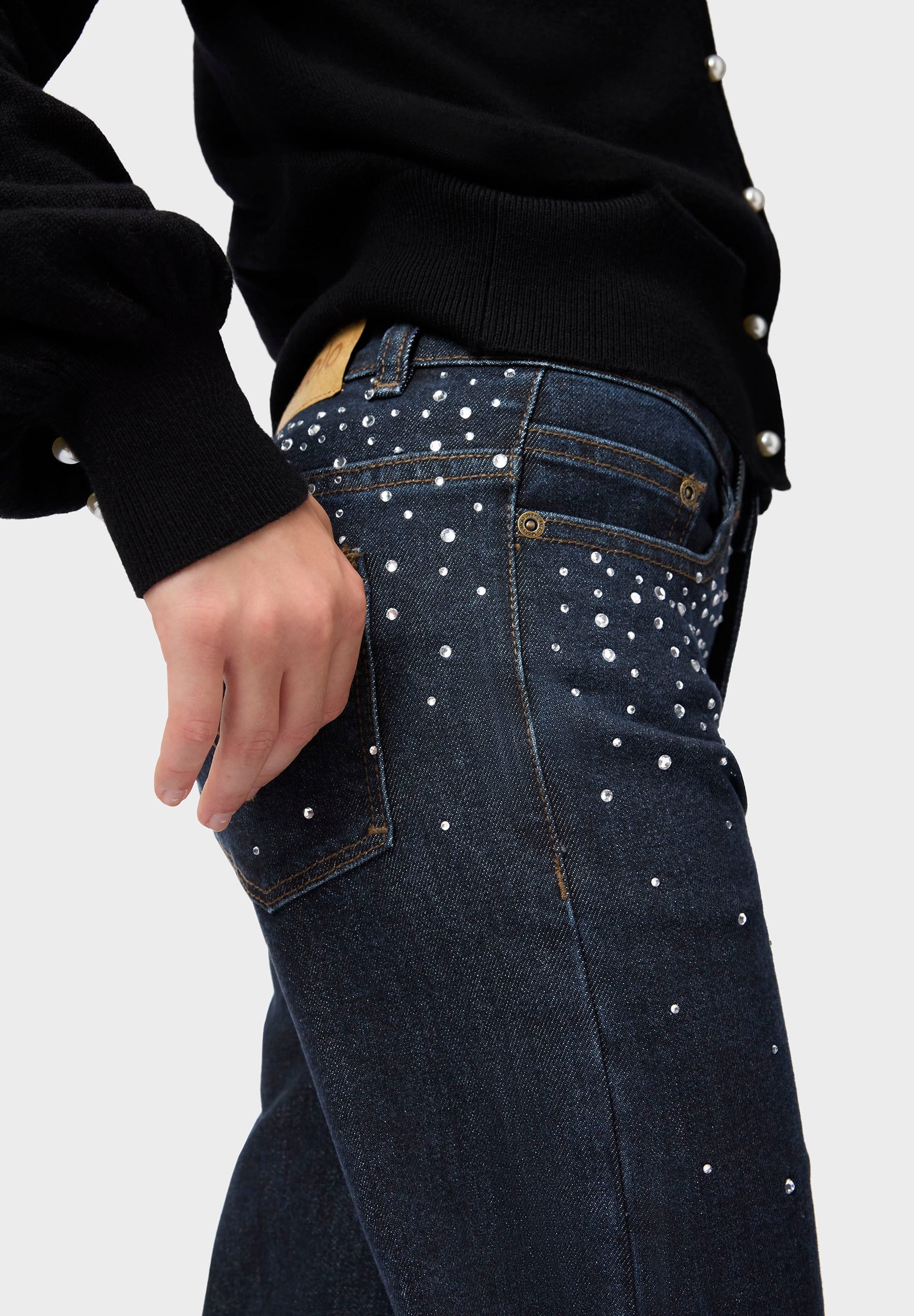Asta Rhinestone Raw