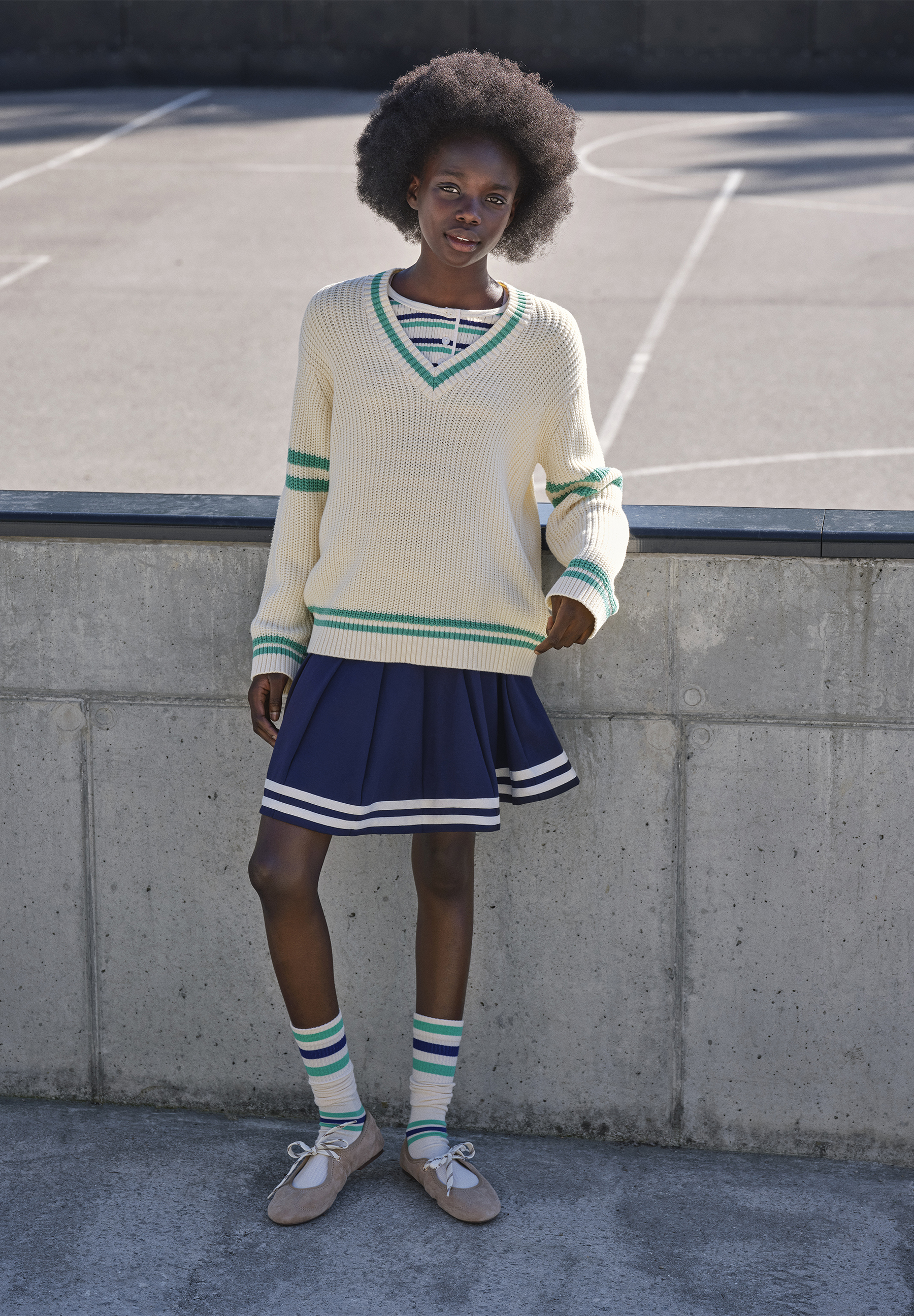 Gail Pearled Ivory