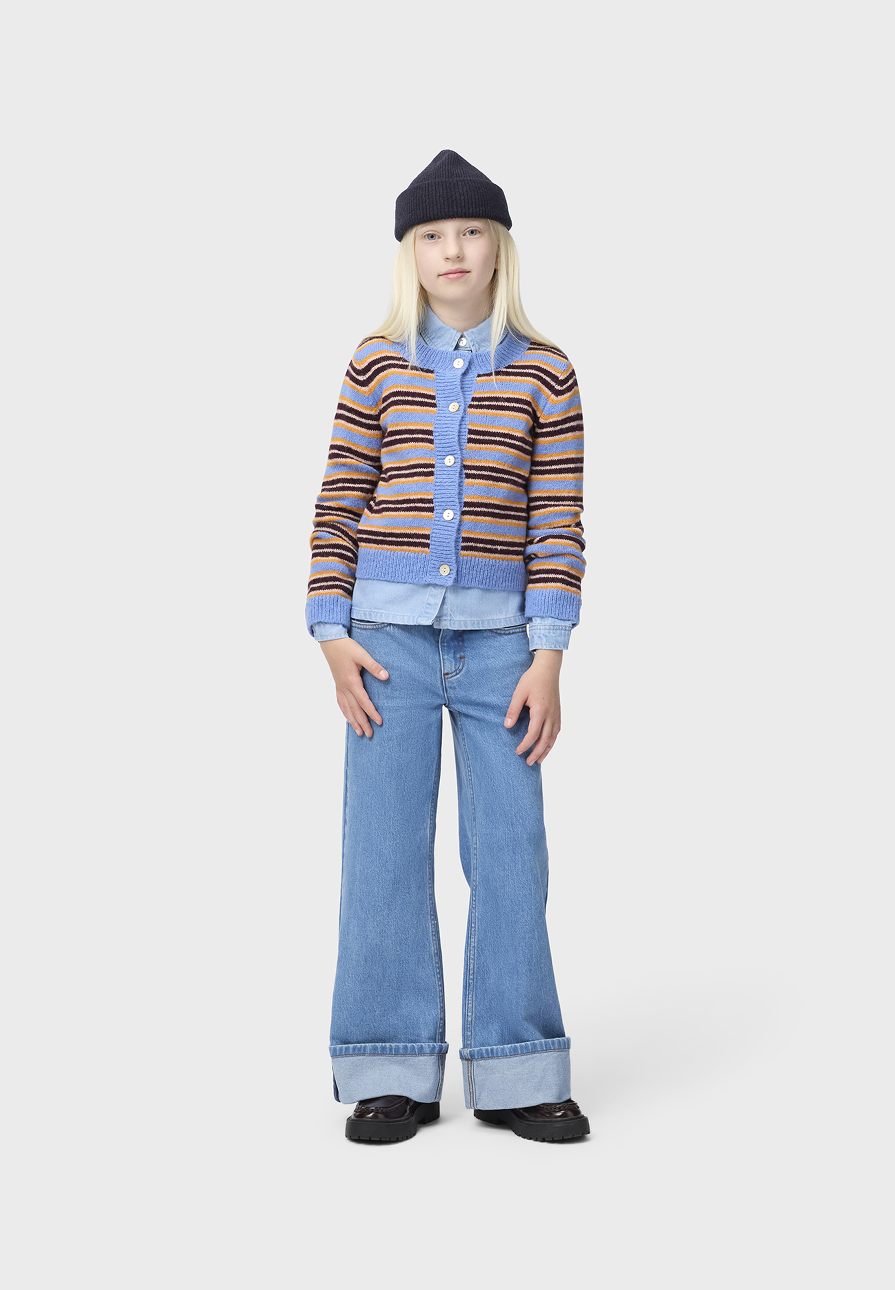 Geraldine Sky Stripe