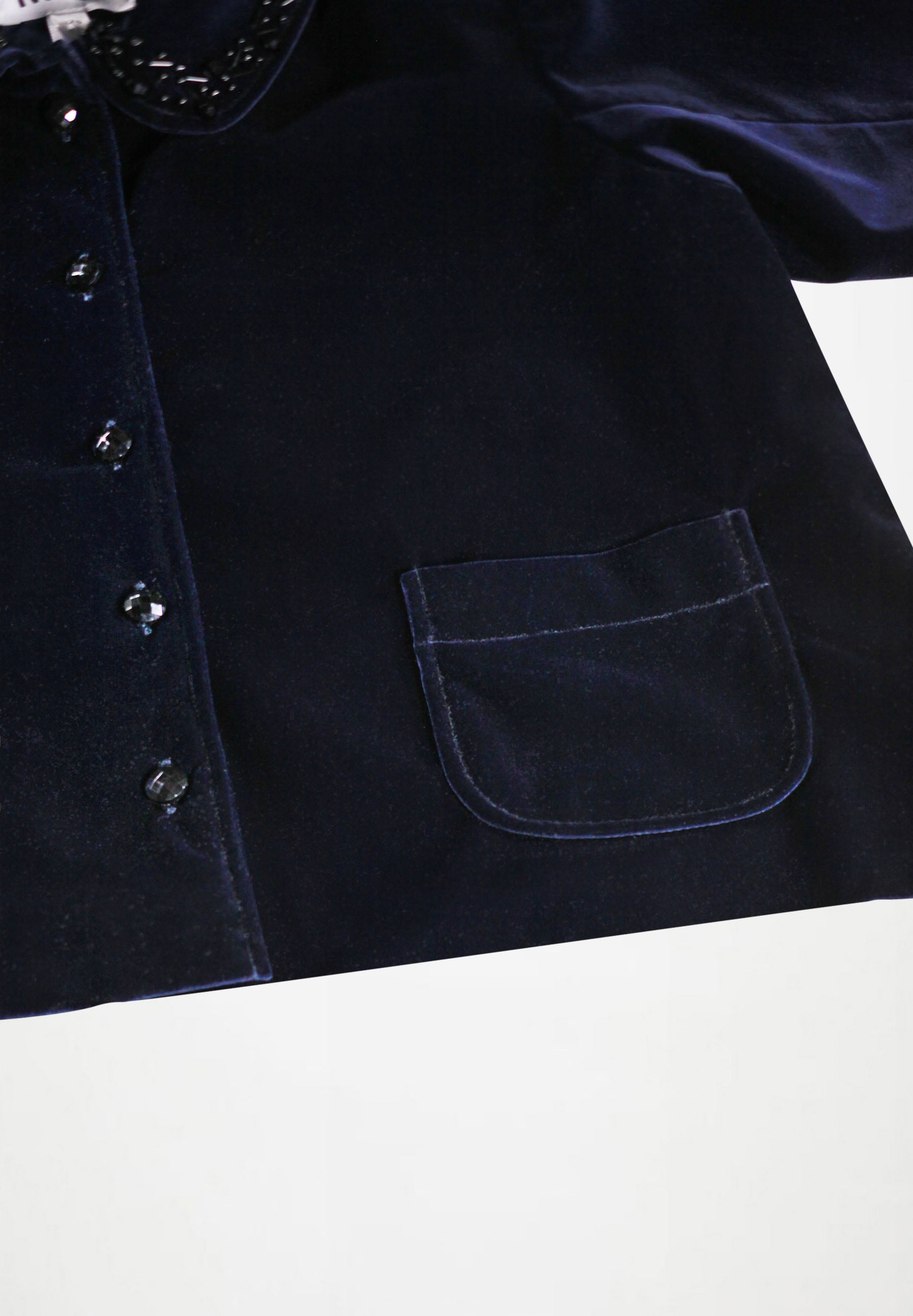 Heide Navy blazer