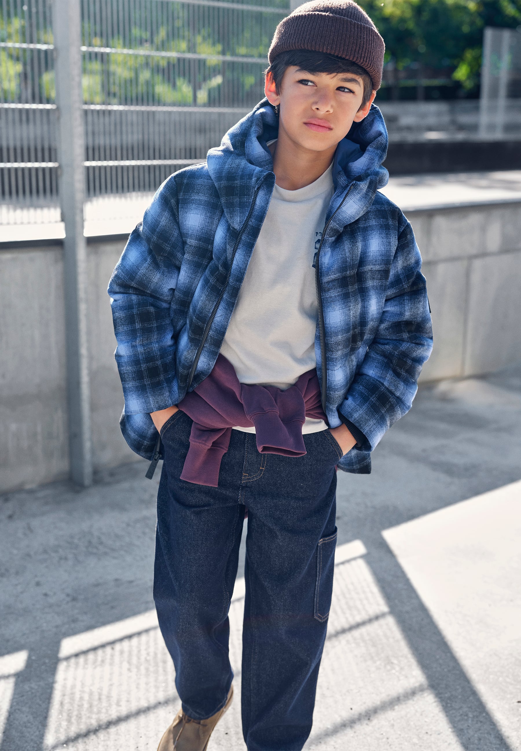 Hilo Wool Jacket