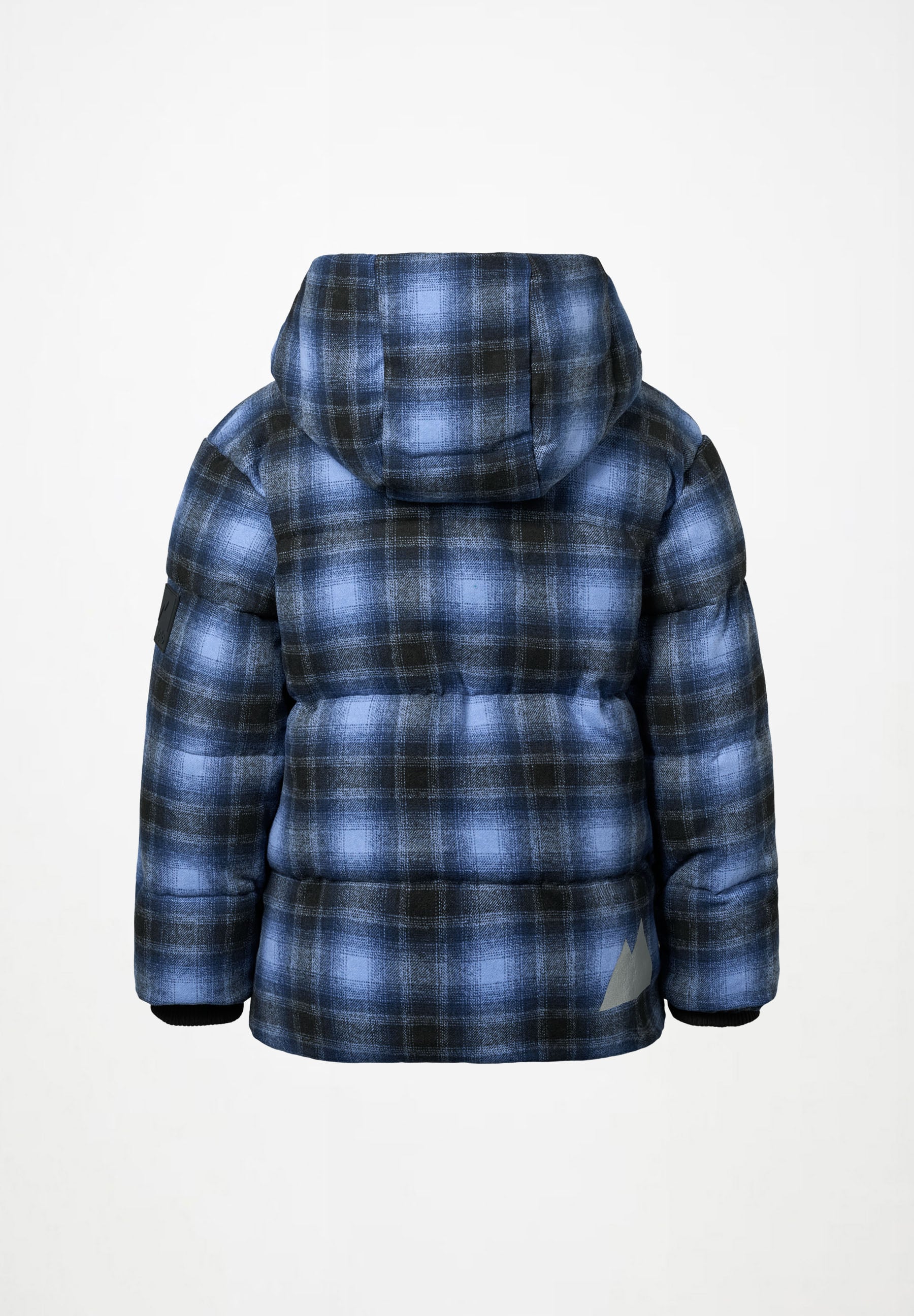 Hilo Wool Check Navy