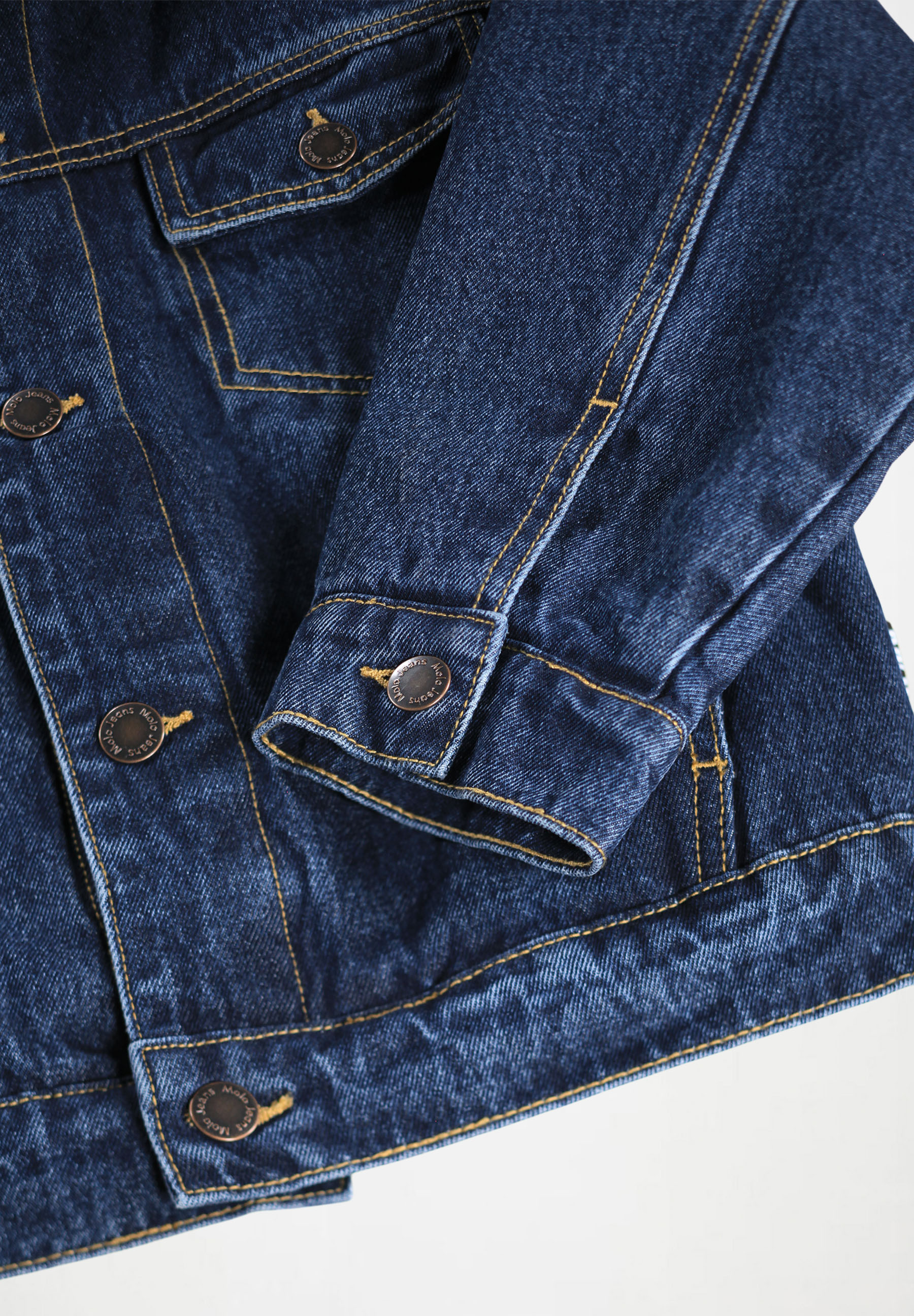 Hiroie Rinse Wash Blue