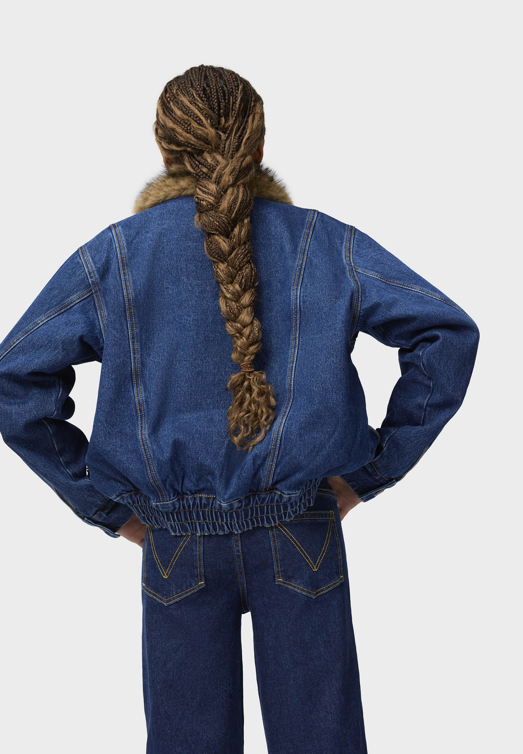 Hiroie Rinse Wash Blue