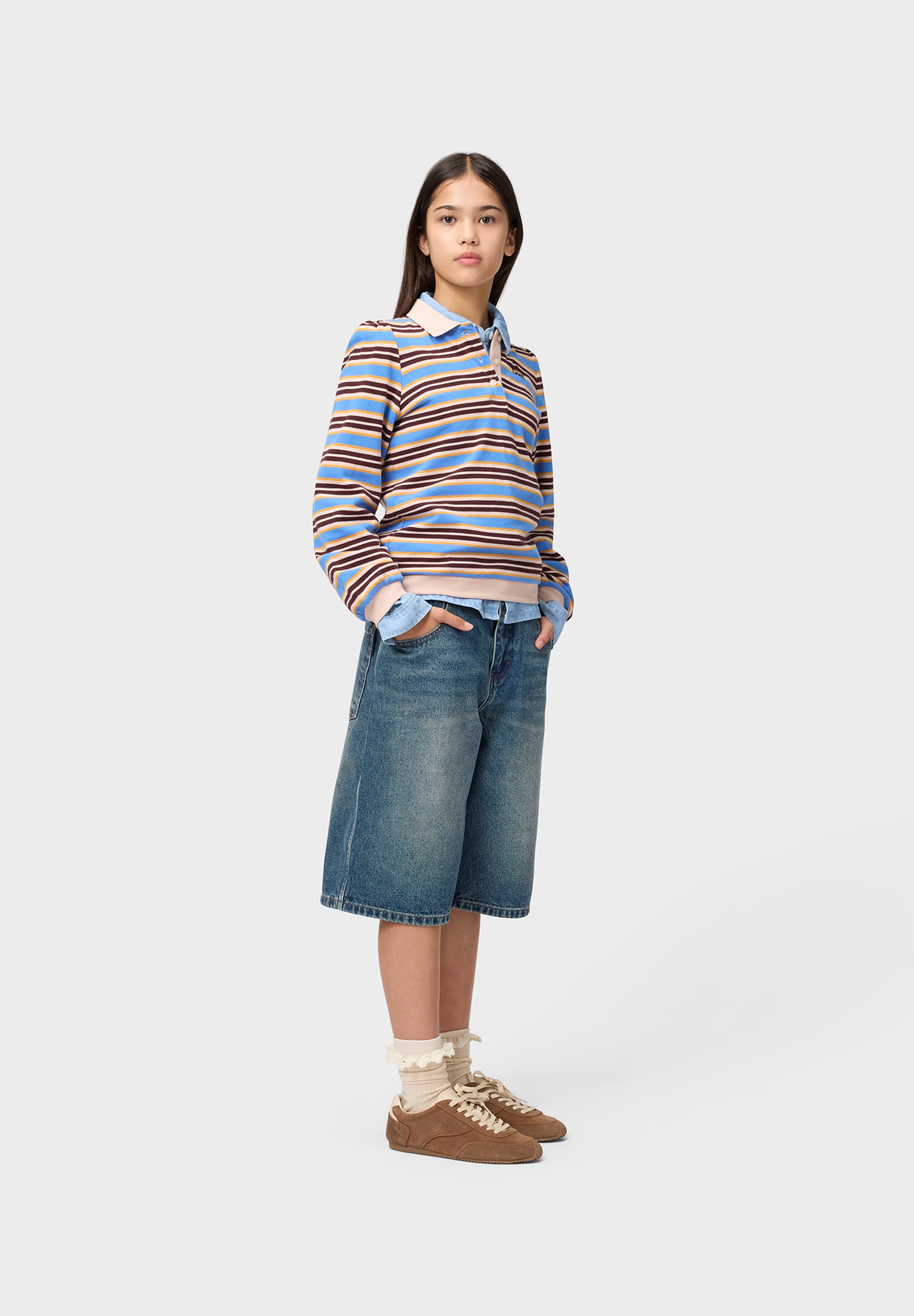 Alphie Tinted Vintage Blue