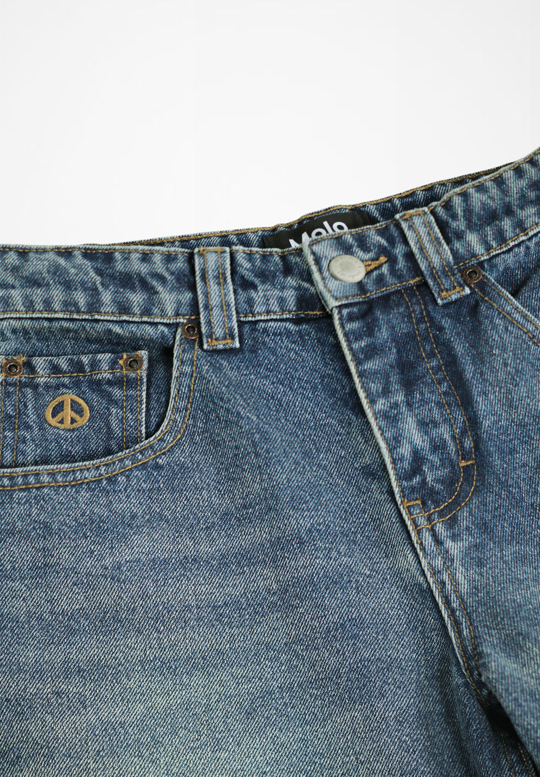 Alphie Tinted Vintage Blue