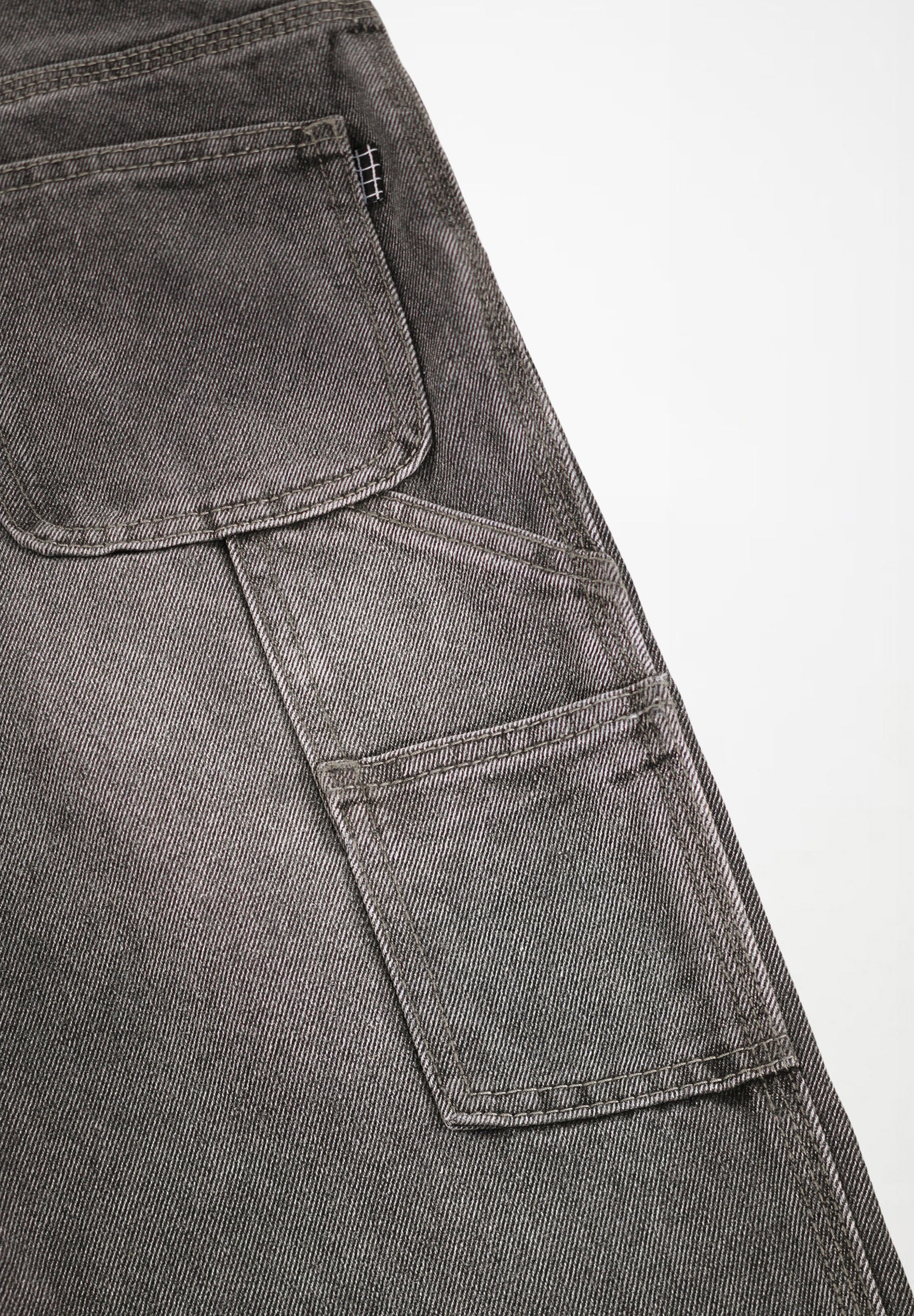 Archer Washed Black