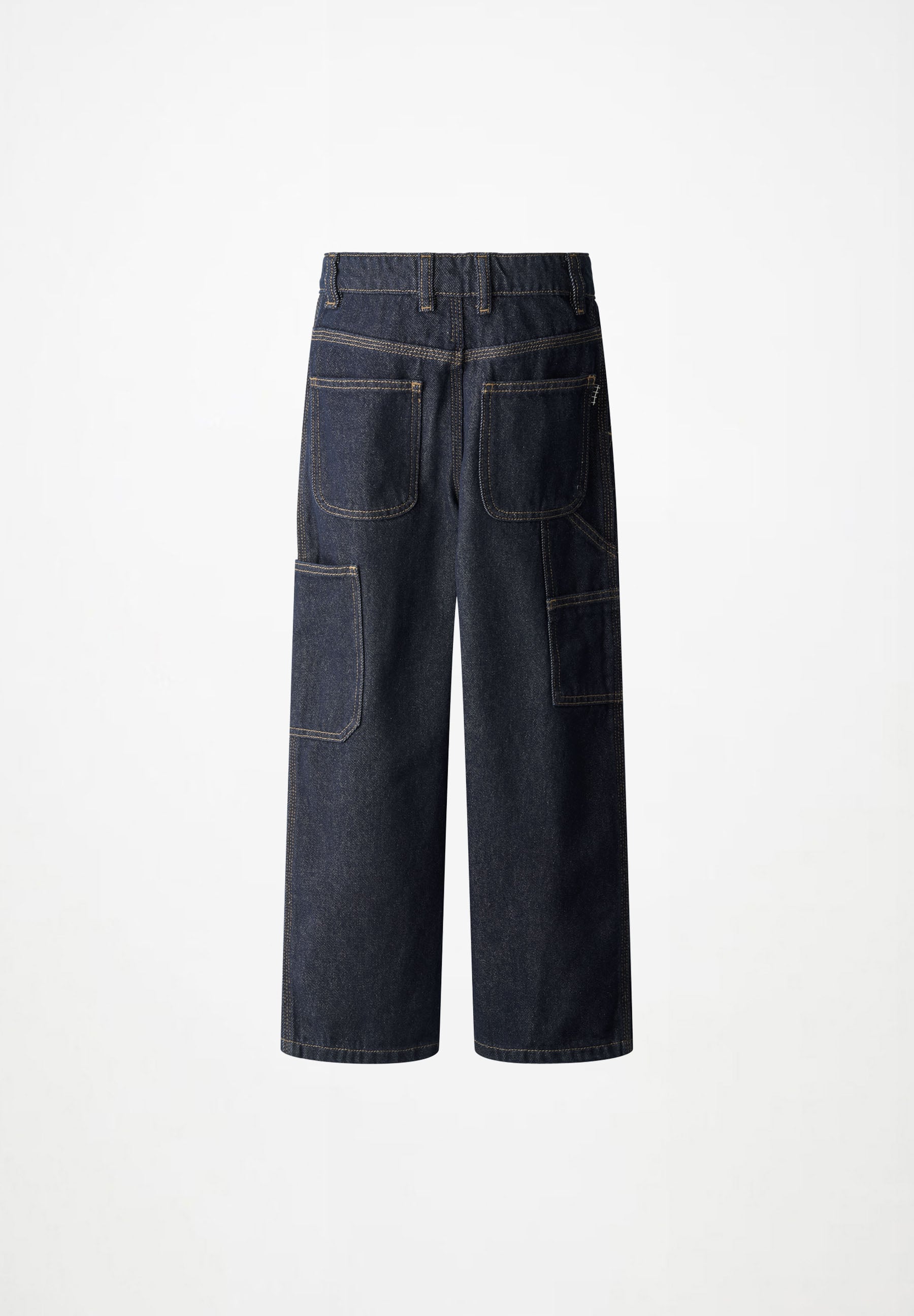 Archer Raw Denim Blue
