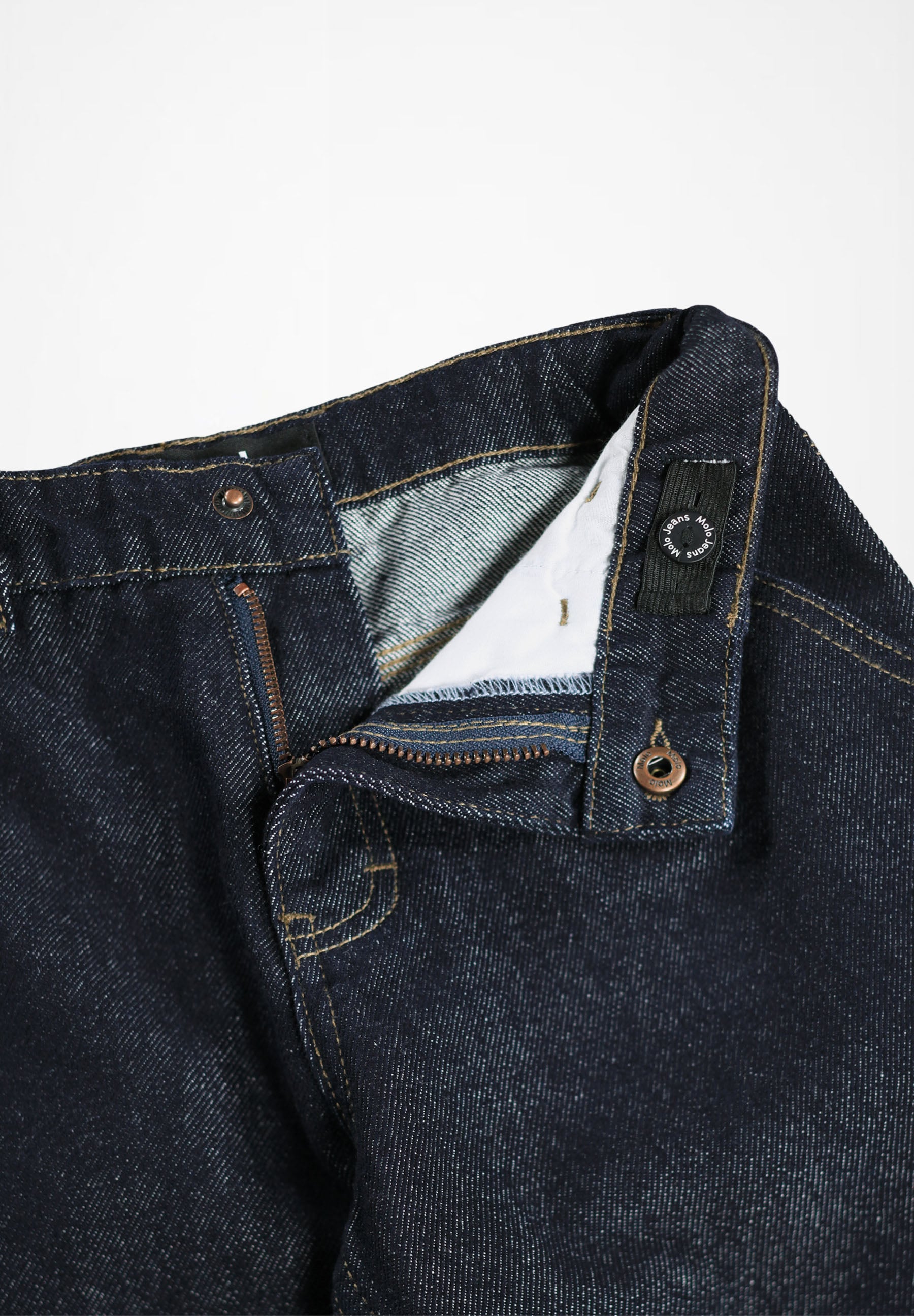 Archer Raw Denim Blue