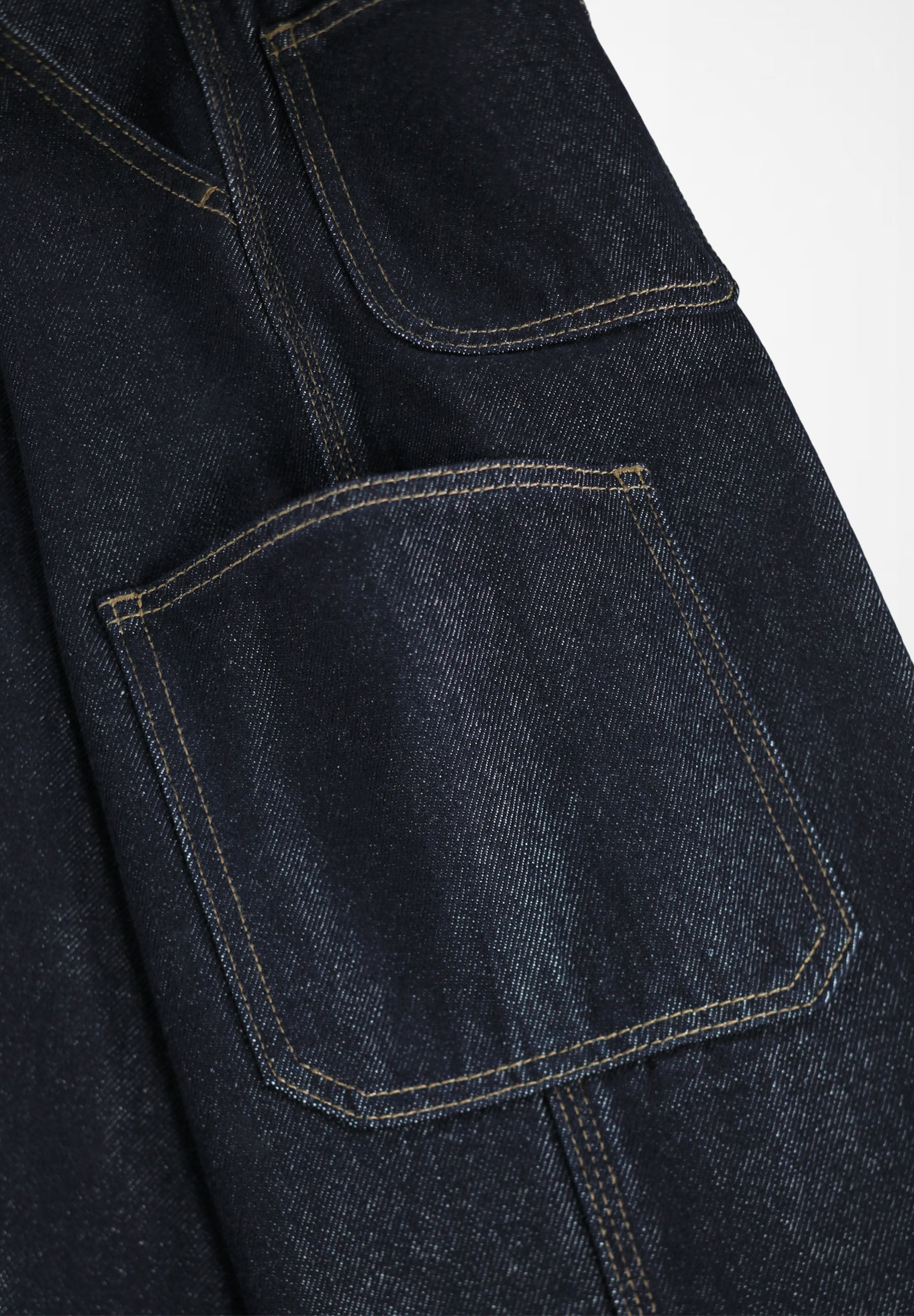 Archer Raw Denim Blue