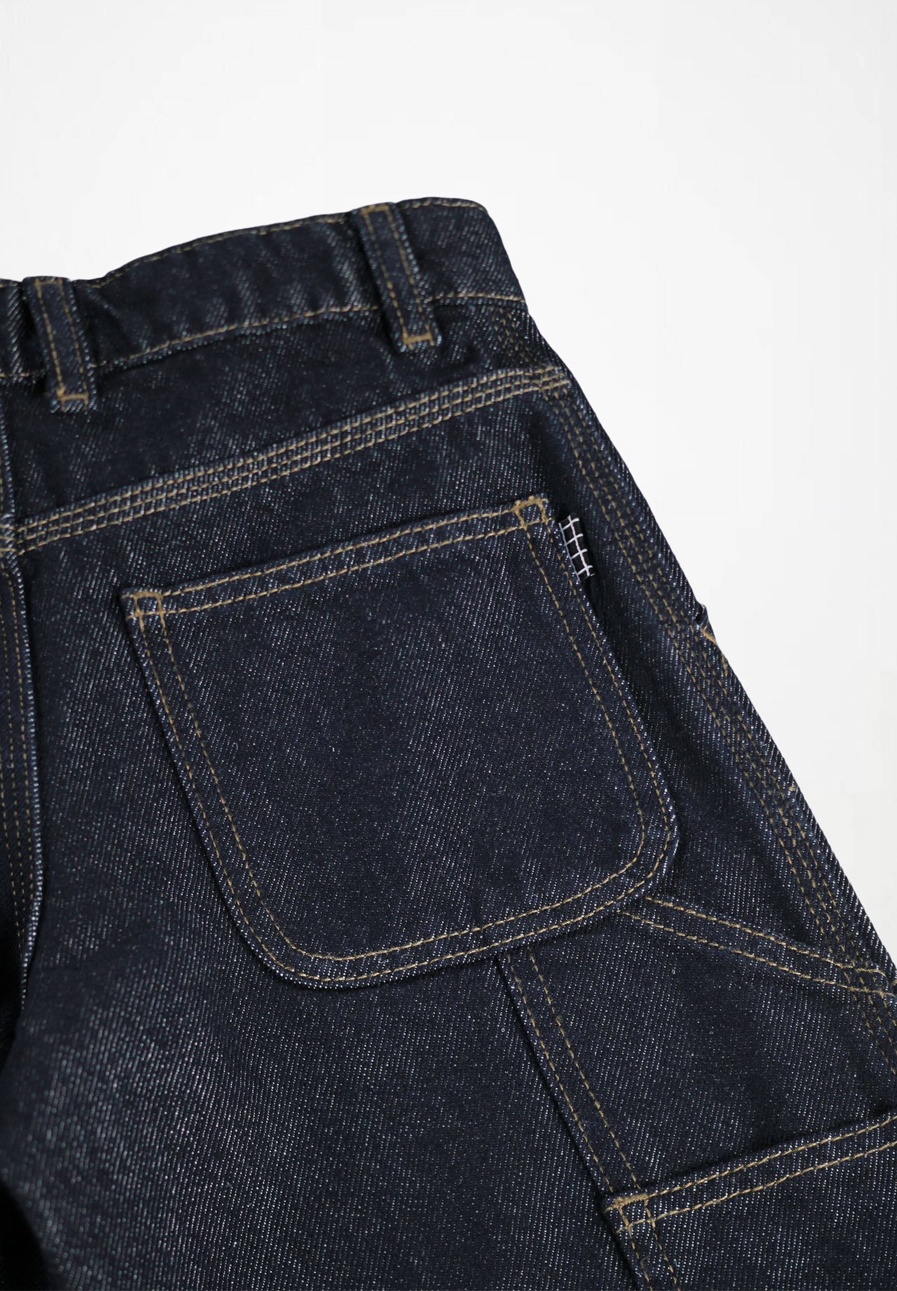 Archer Raw Denim Blue