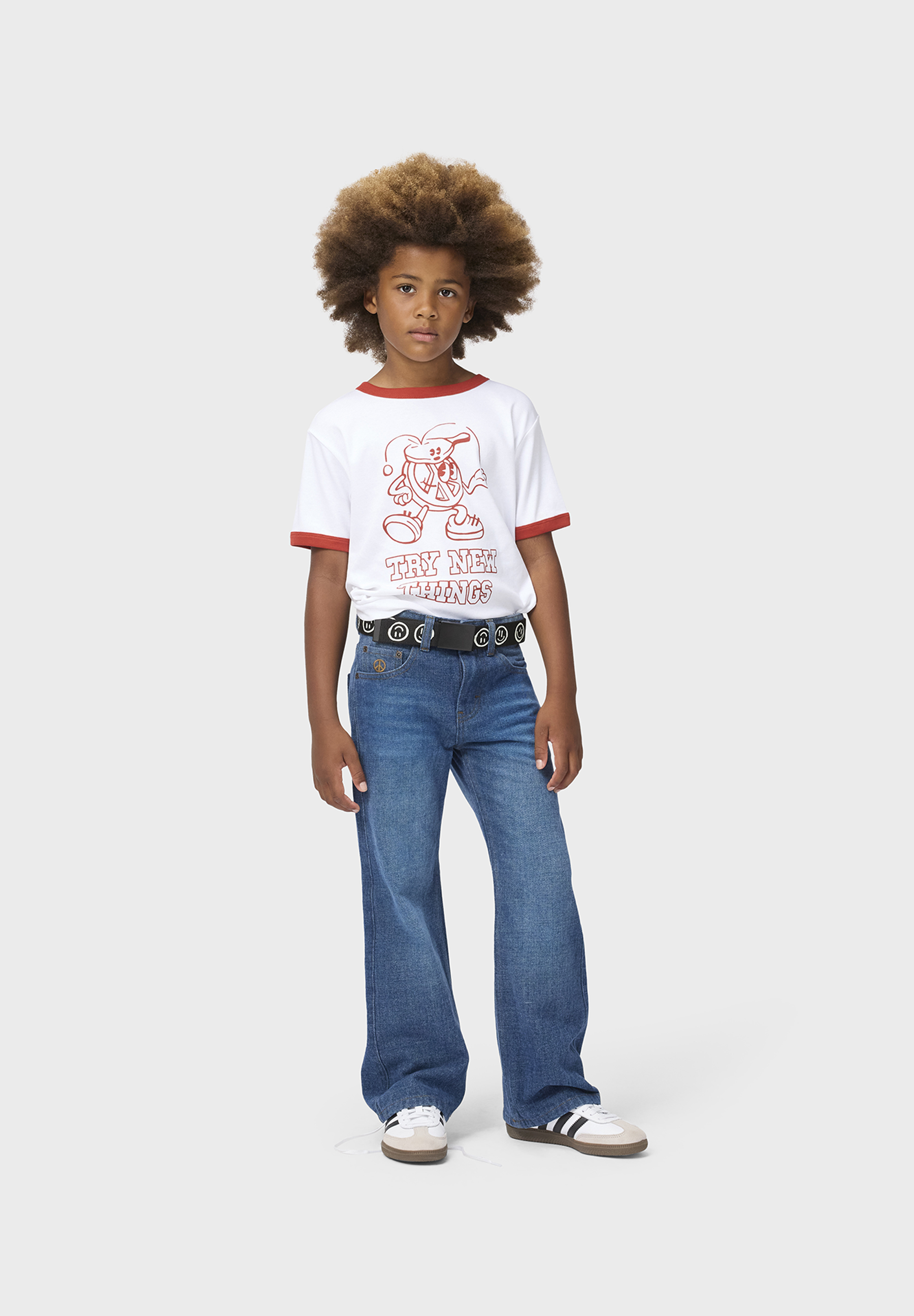 Alban Mid Blue Denim