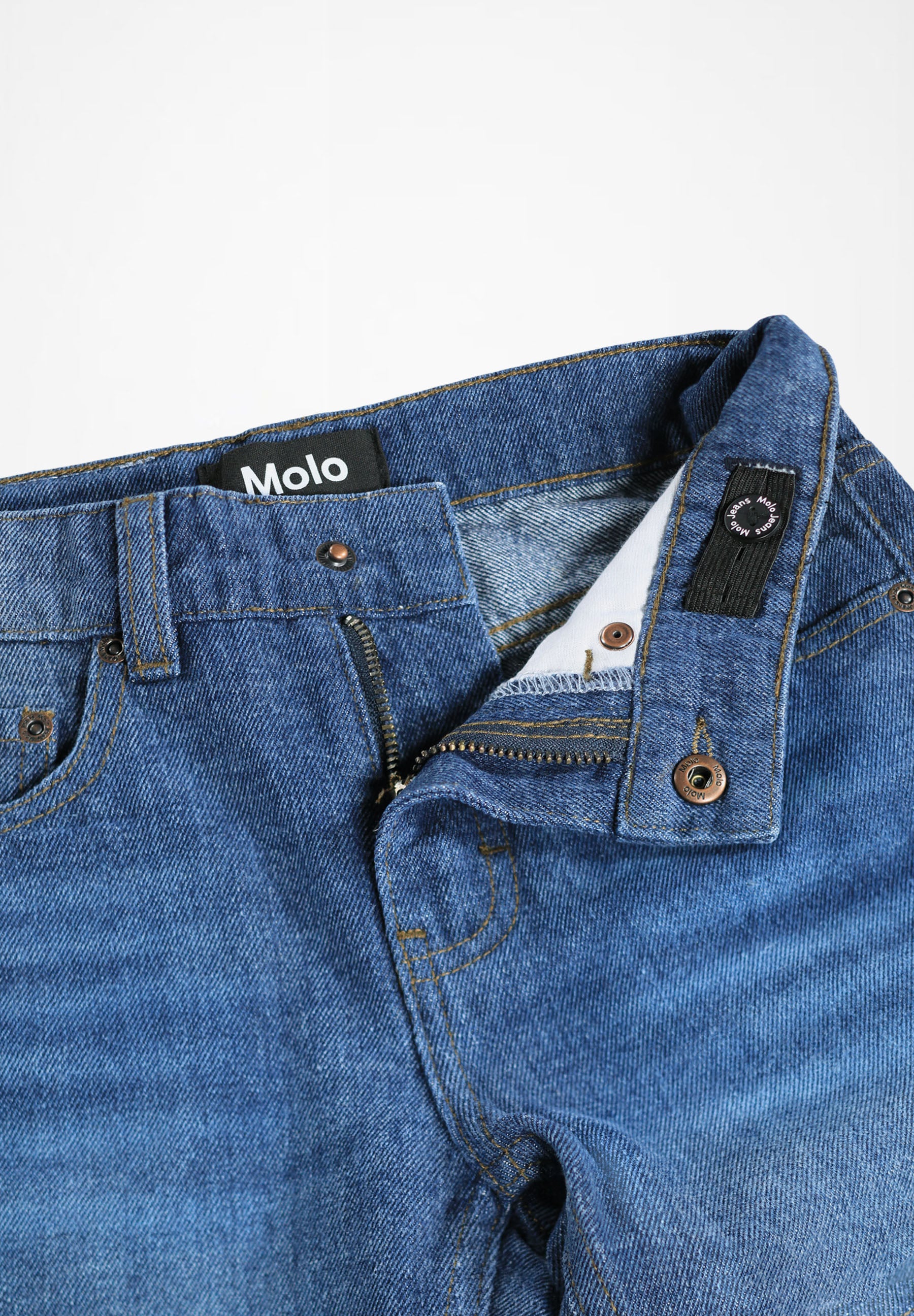 Alban Mid Blue Denim