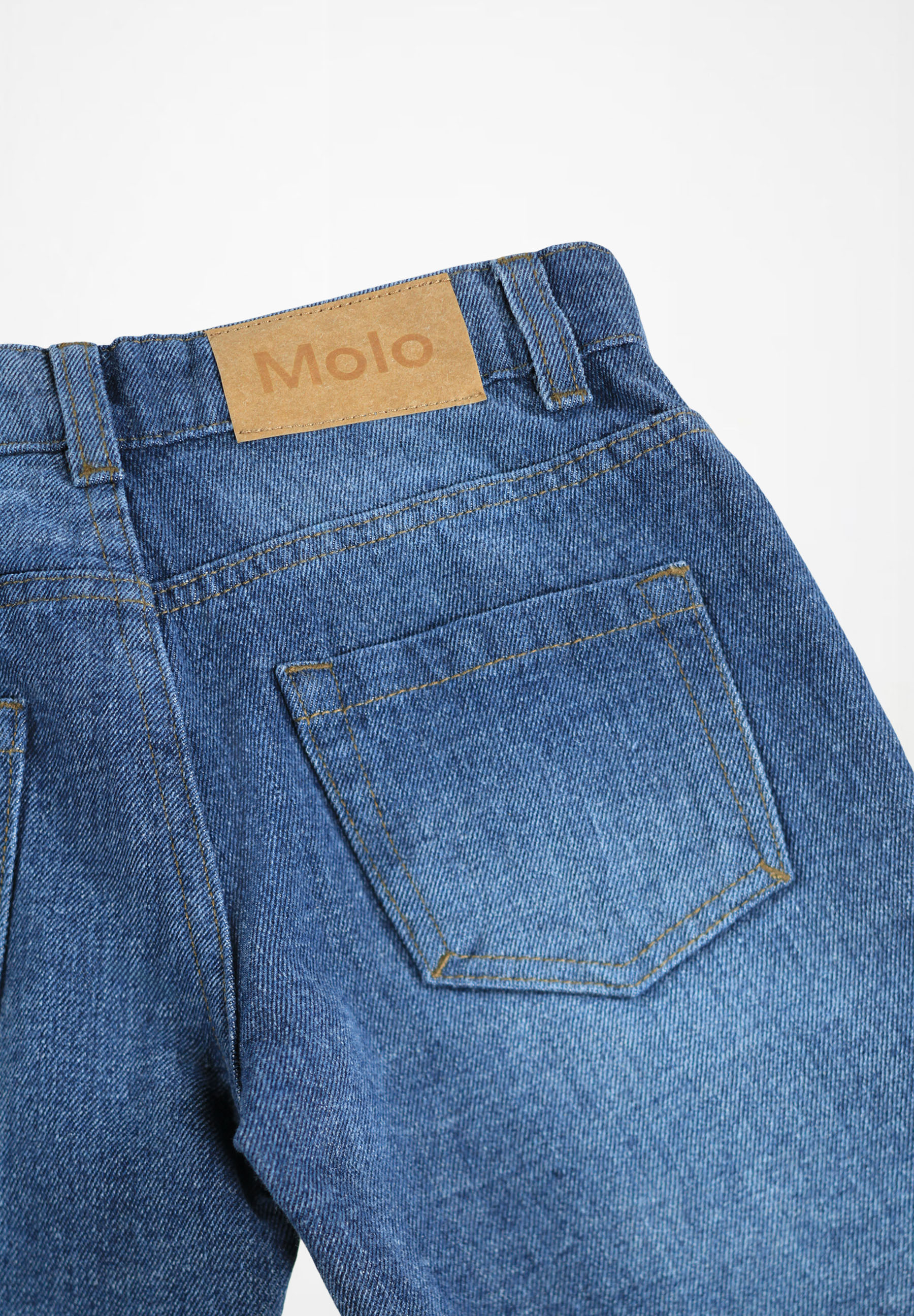 Alban Mid Blue Denim