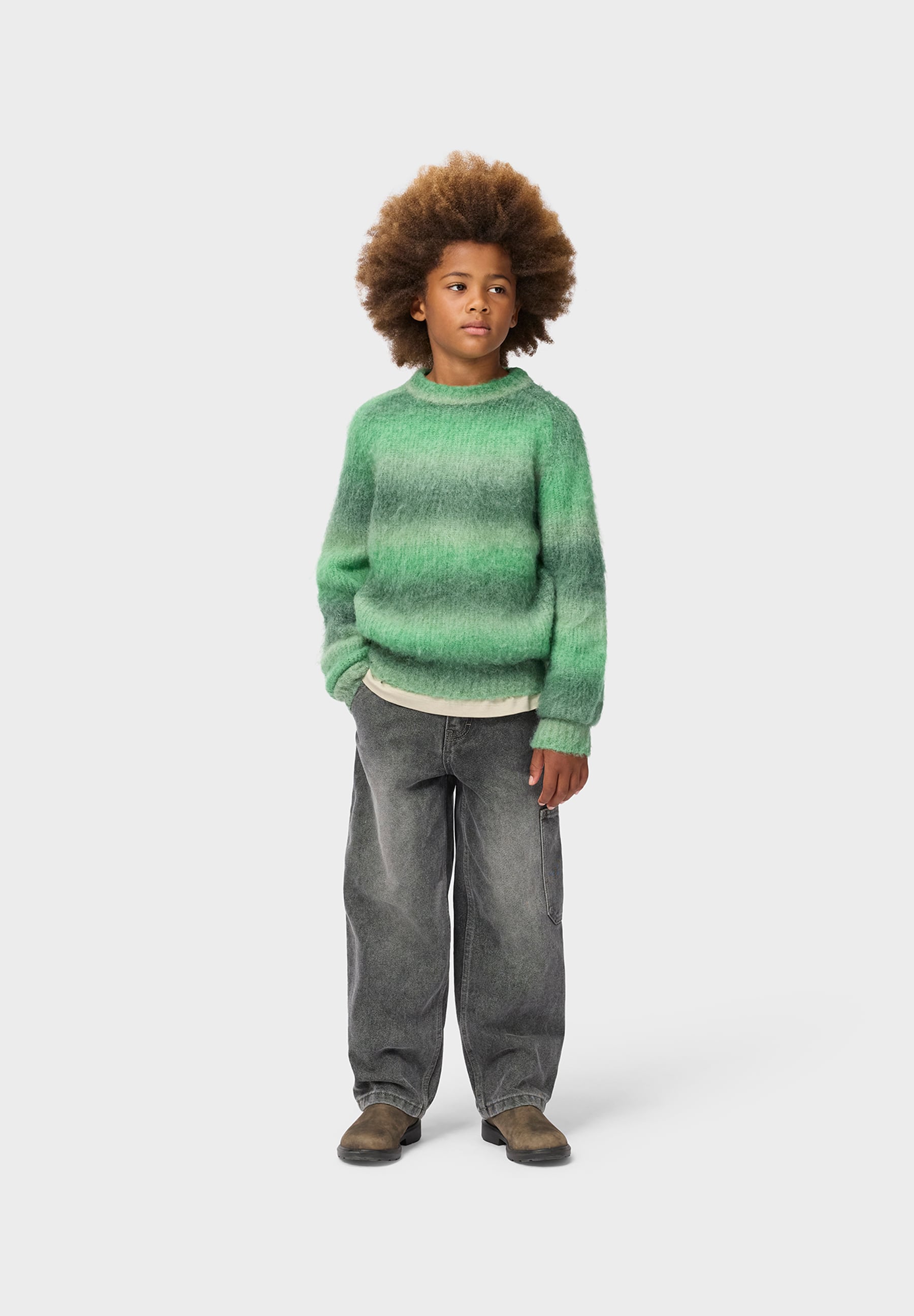 Bosse Space Dye Green