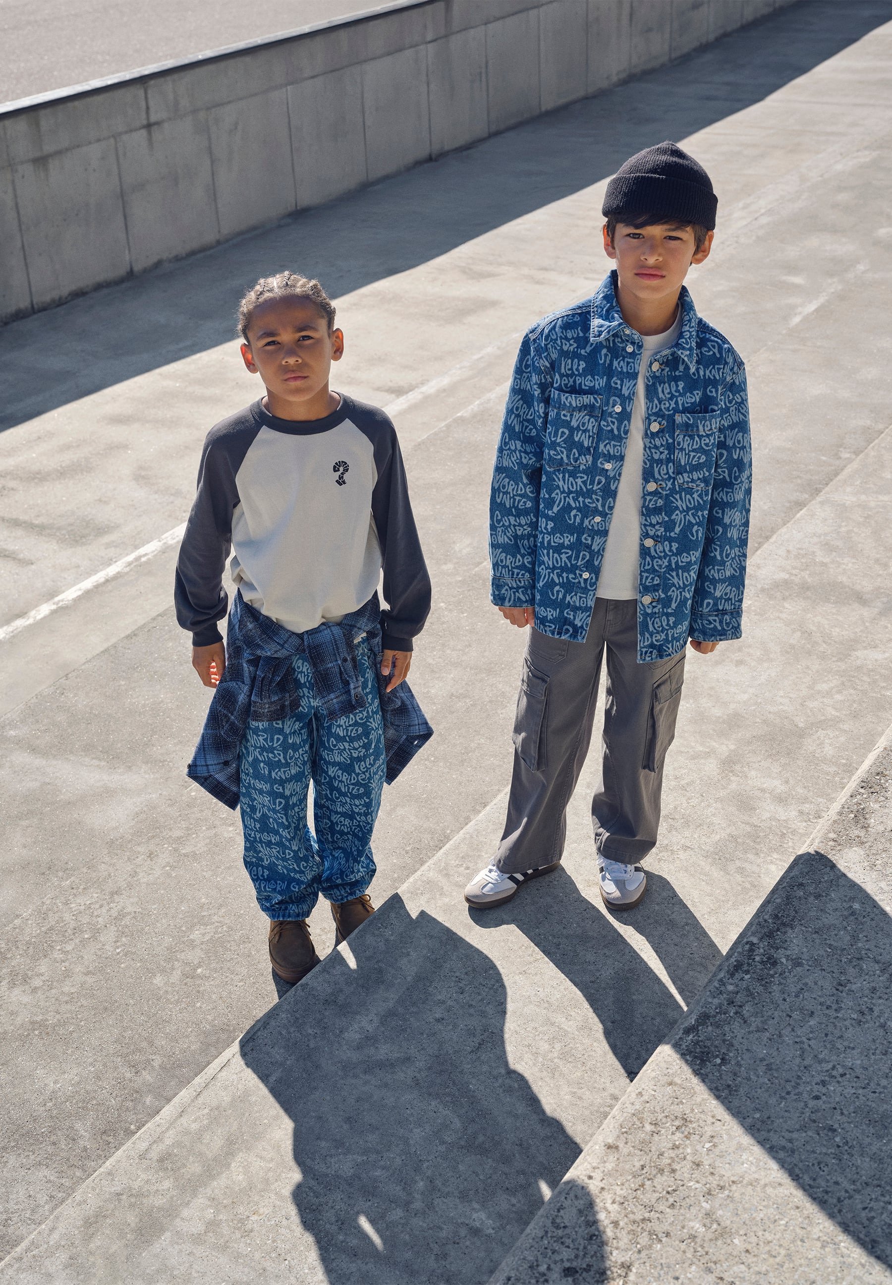 Hoshiu Grafittii Denim