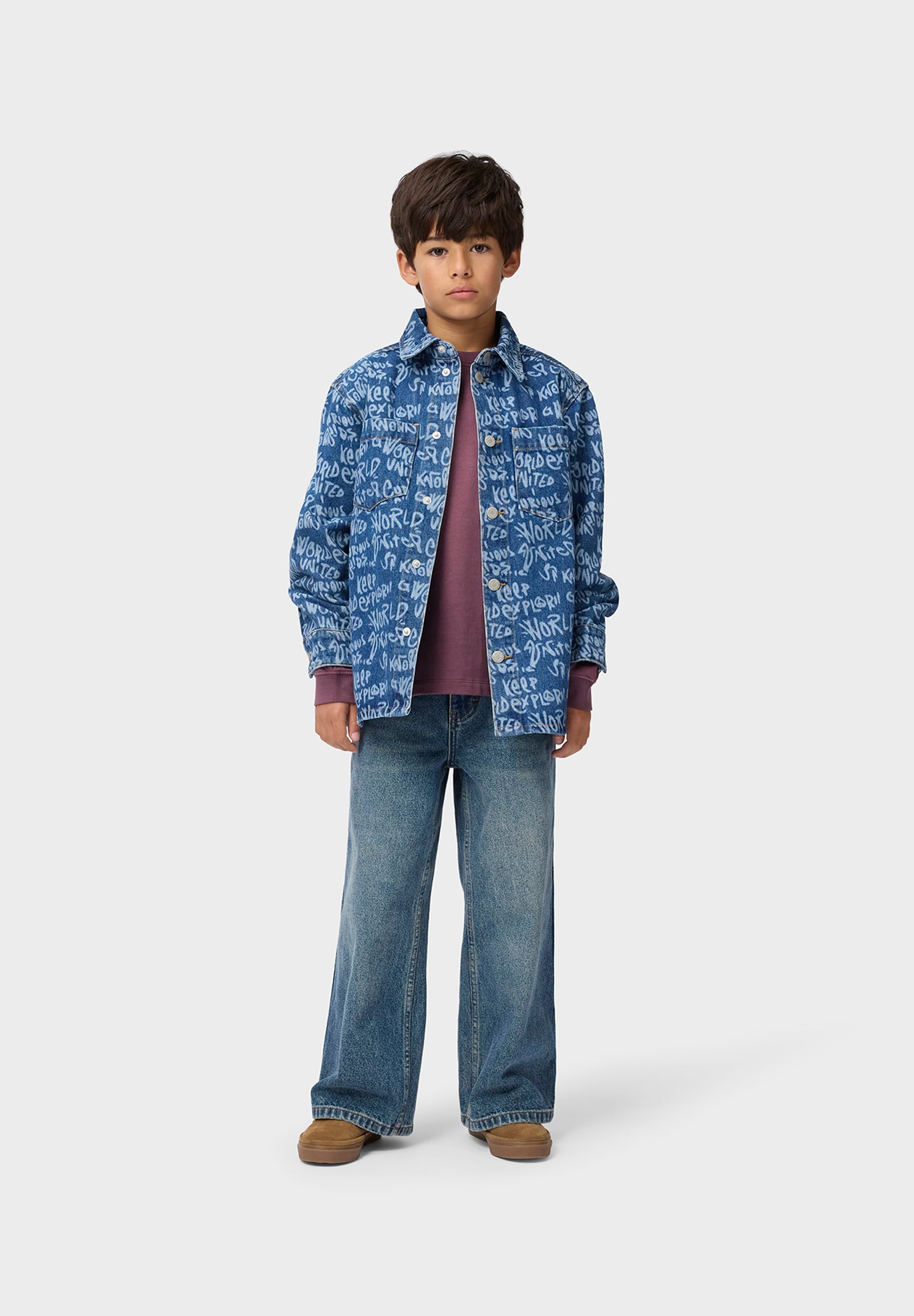 Hoshiu Grafittii Denim