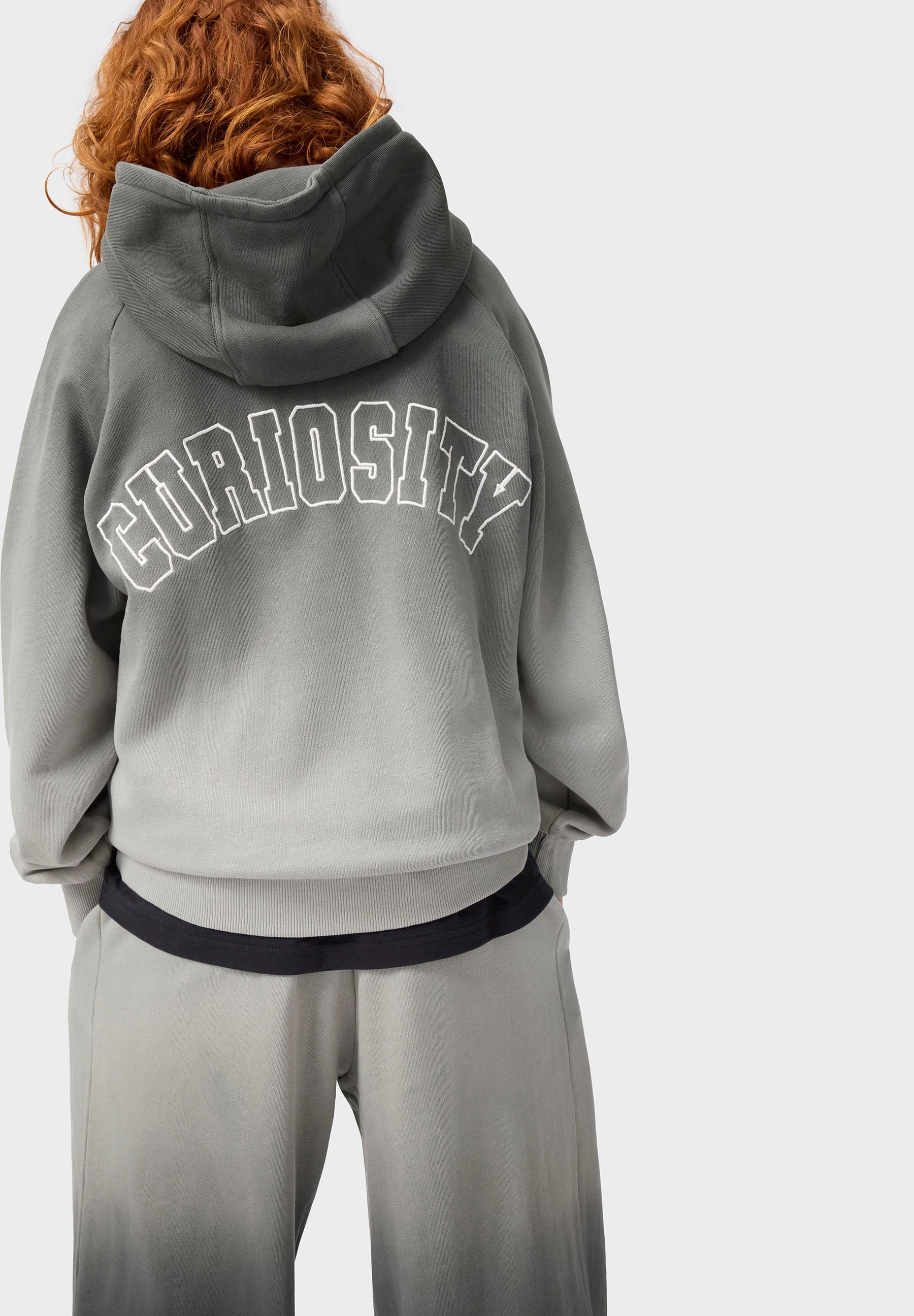 Mic Storm Grey Dip Dye