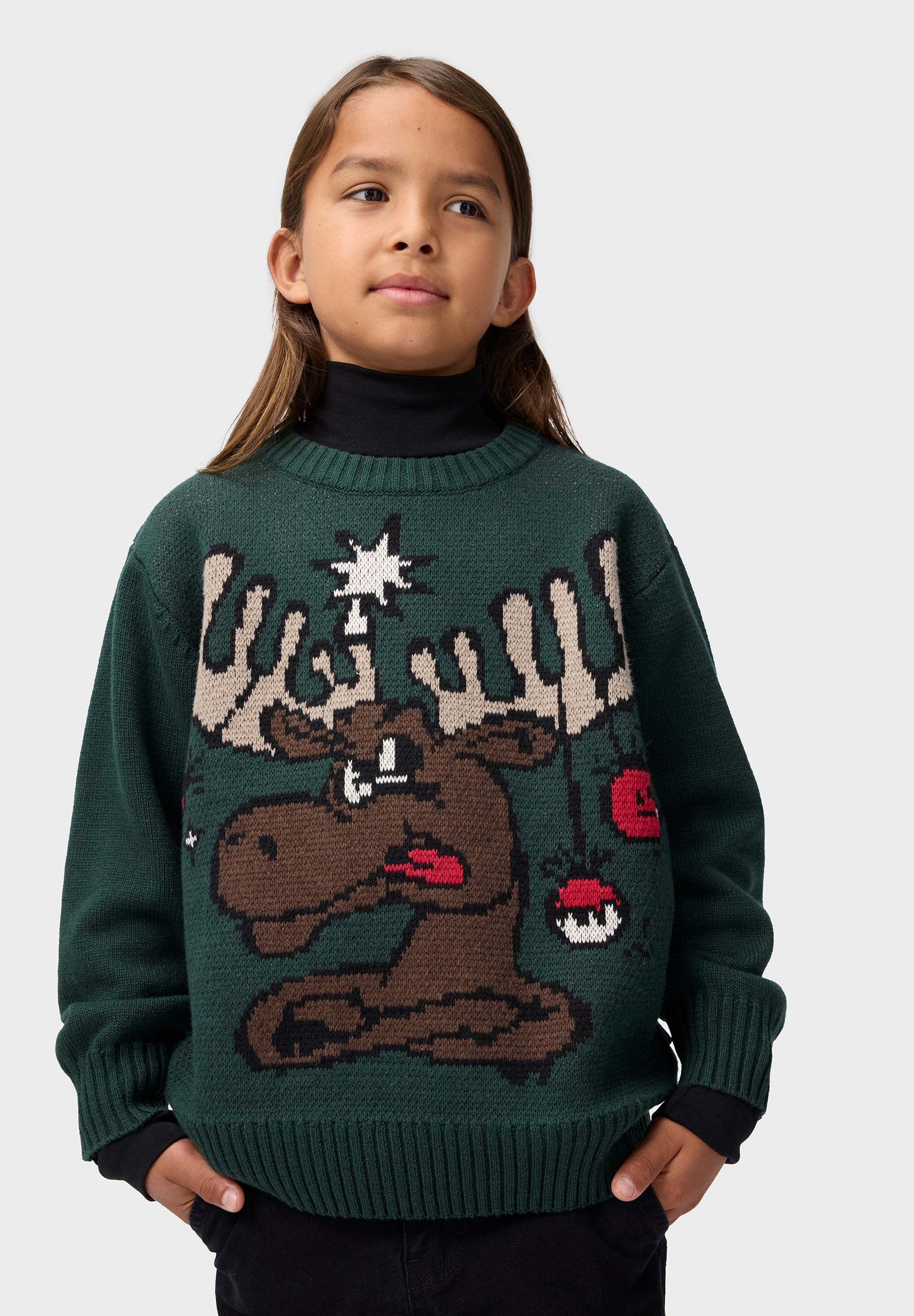 Bello Christmas Moose