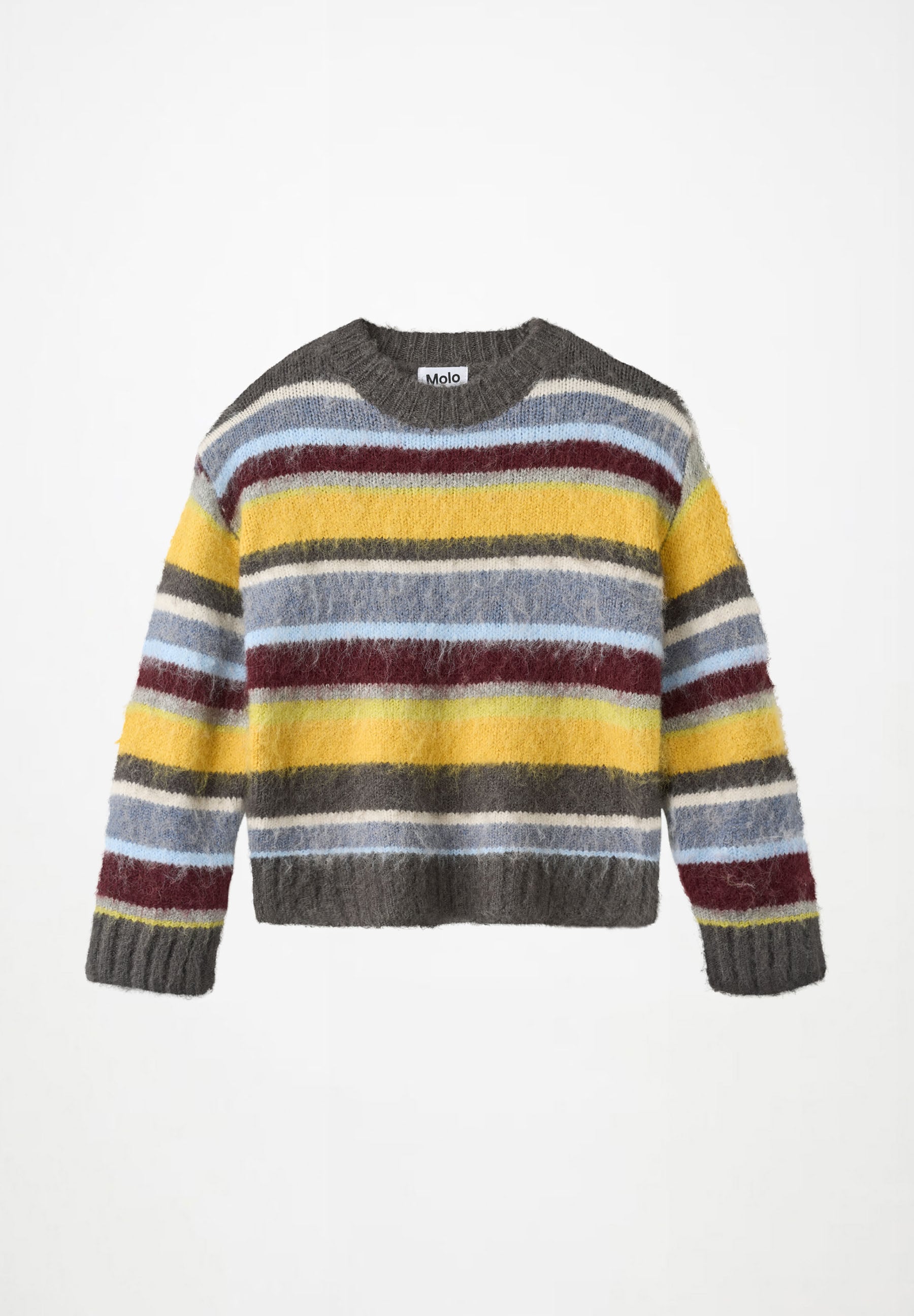 Brian Fuzzy Stripes