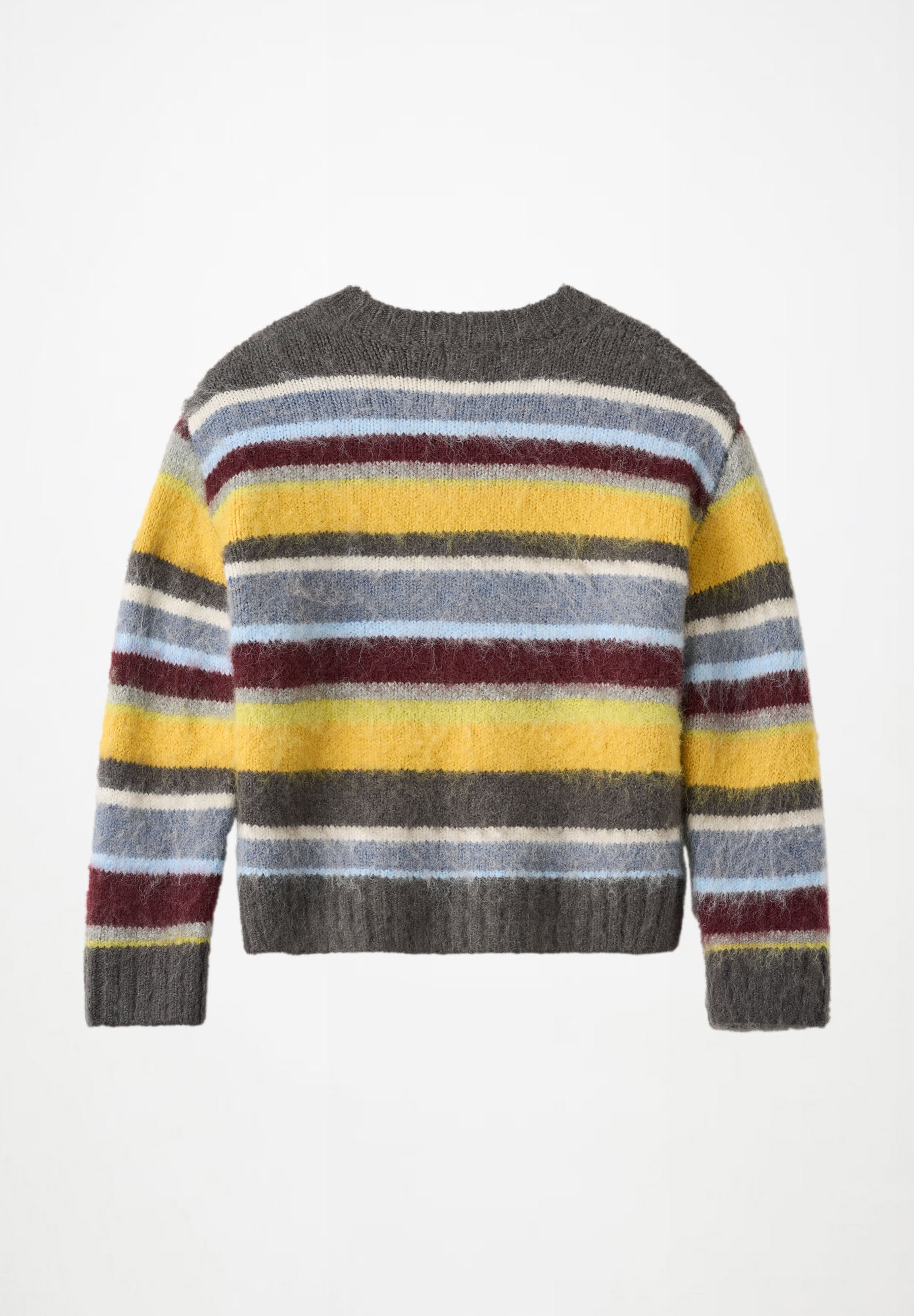 Brian Fuzzy Stripes