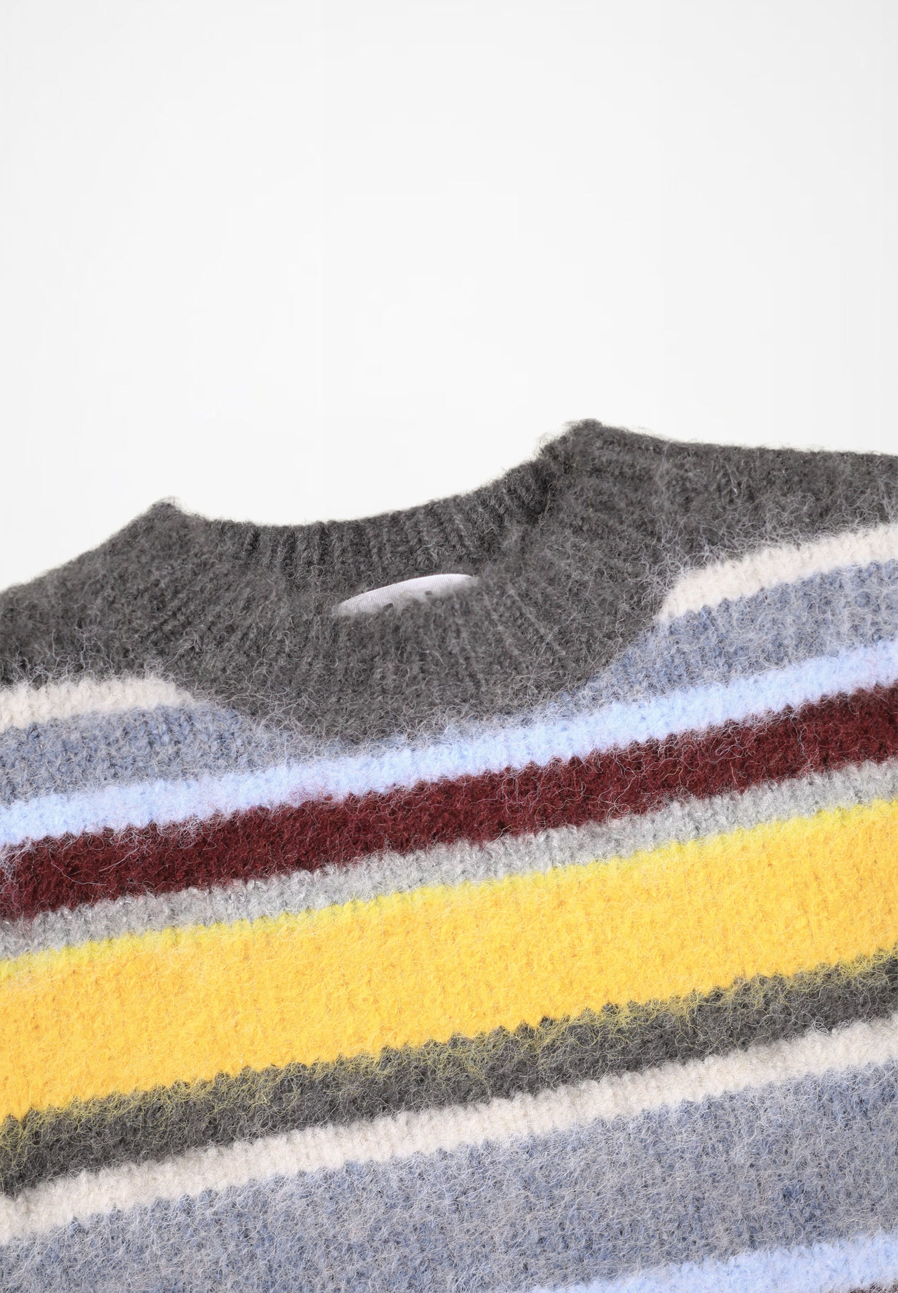 Brian Fuzzy Stripes