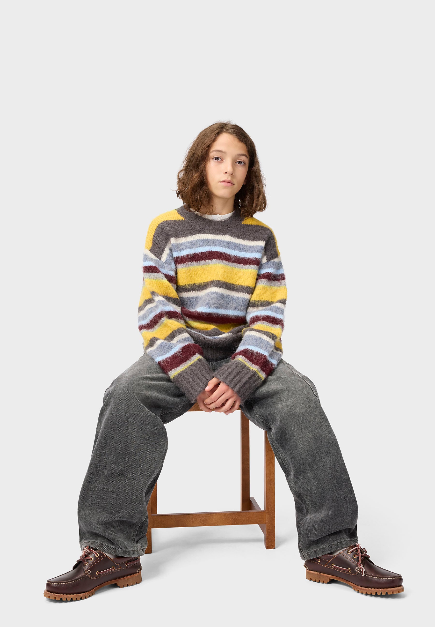 Brian Fuzzy Stripes