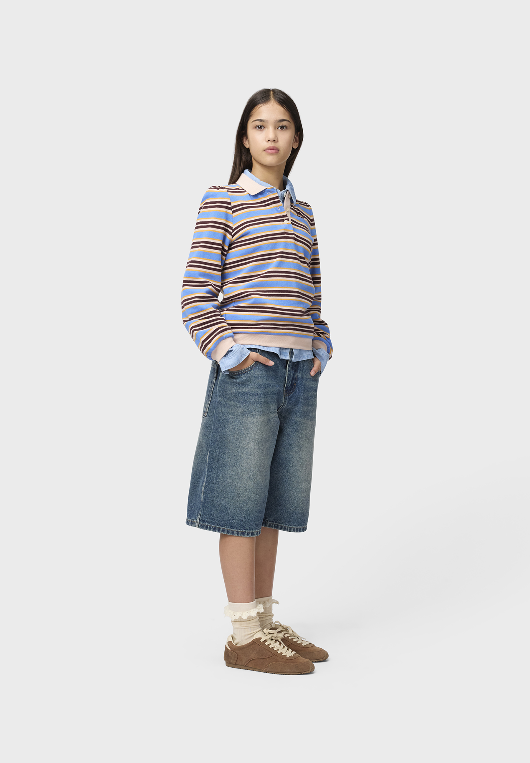 Ravi Sky Stripe