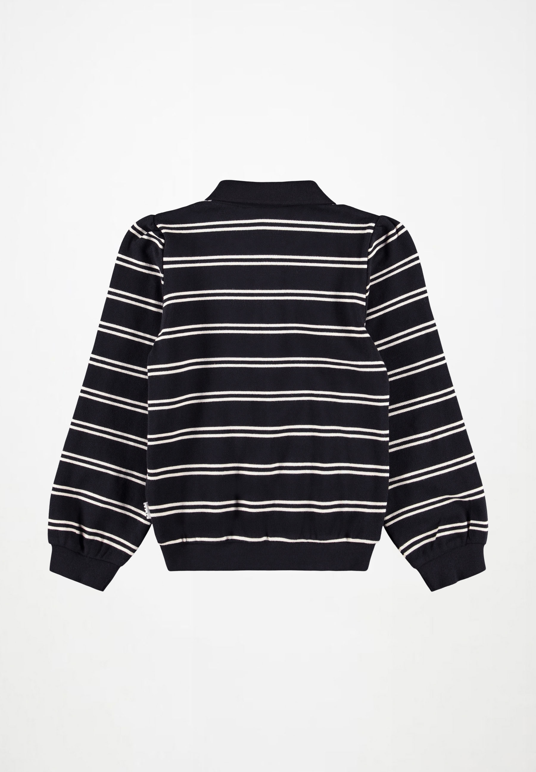 Ravi Black Ivory Stripe