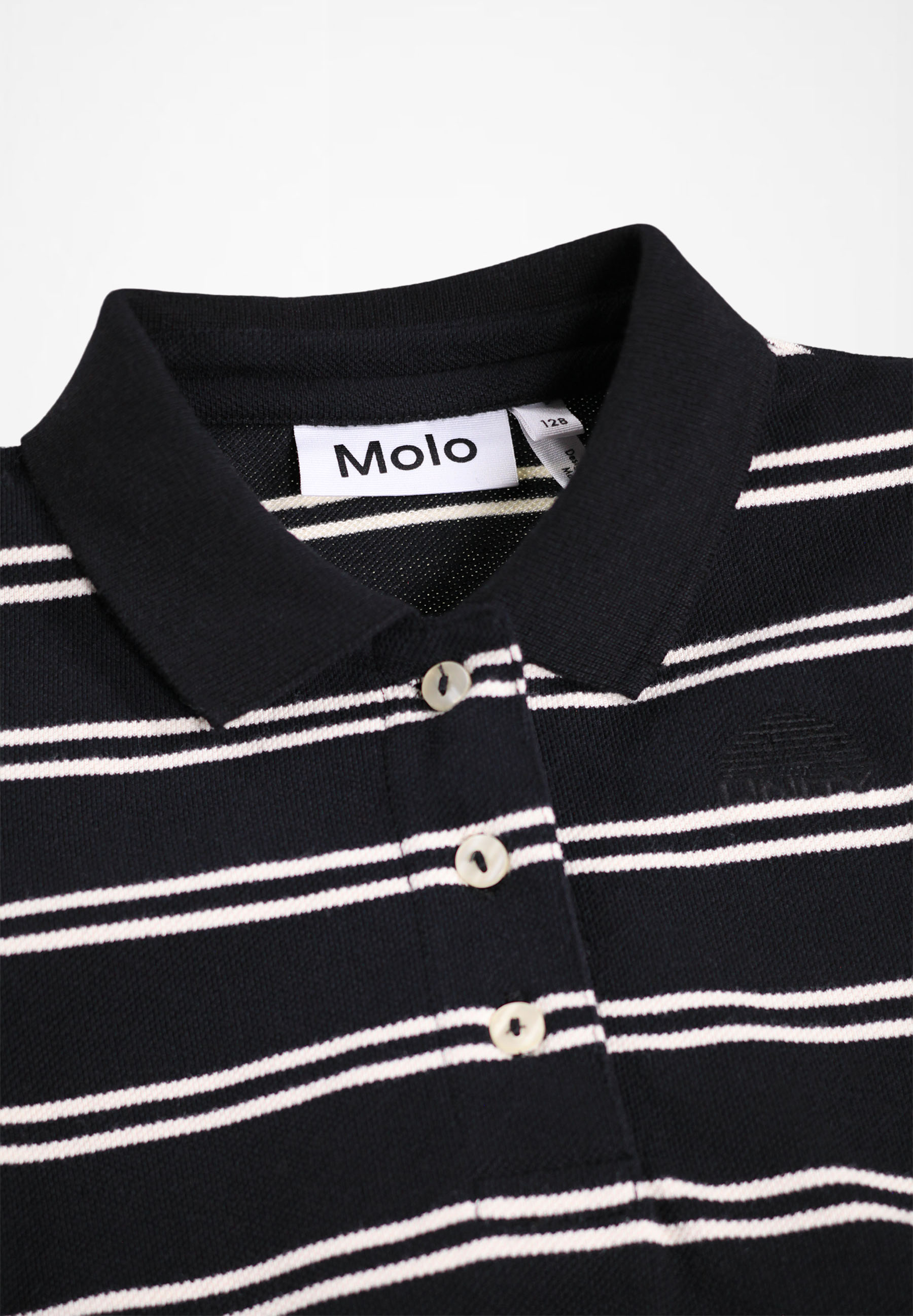 Ravi Black Ivory Stripe