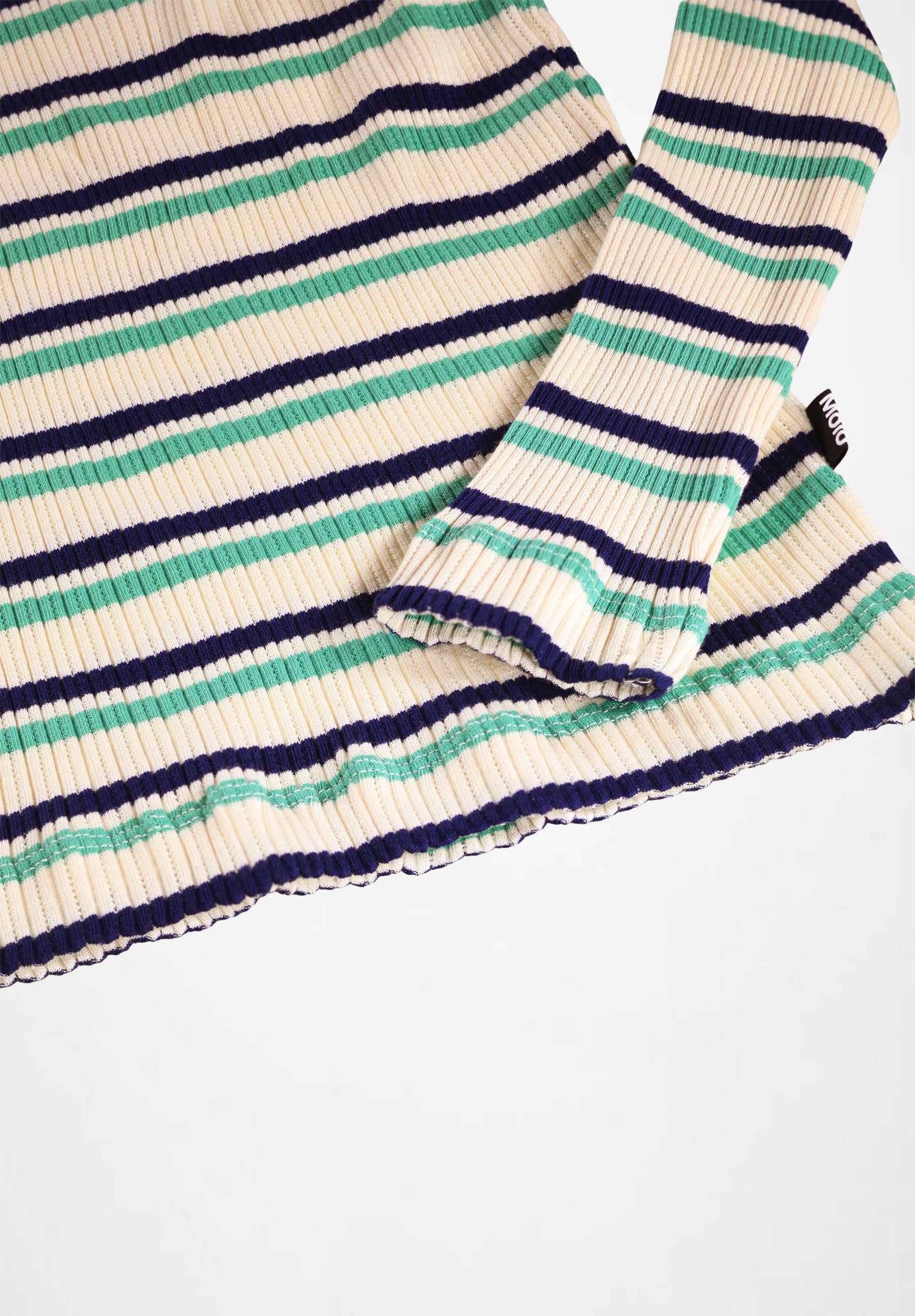 Ruby Pearled Stripe