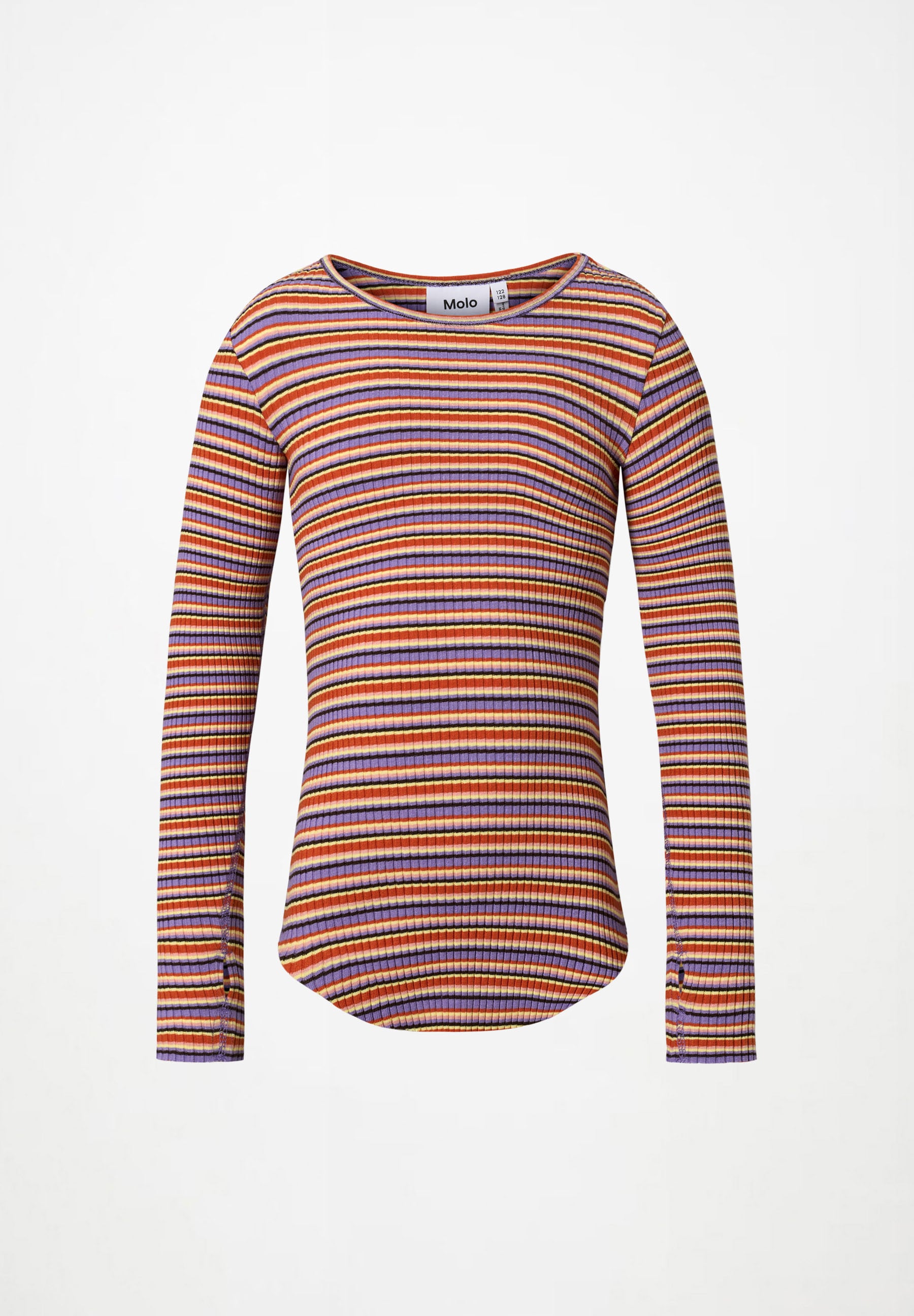 Rochelle Purple Flame Stripe