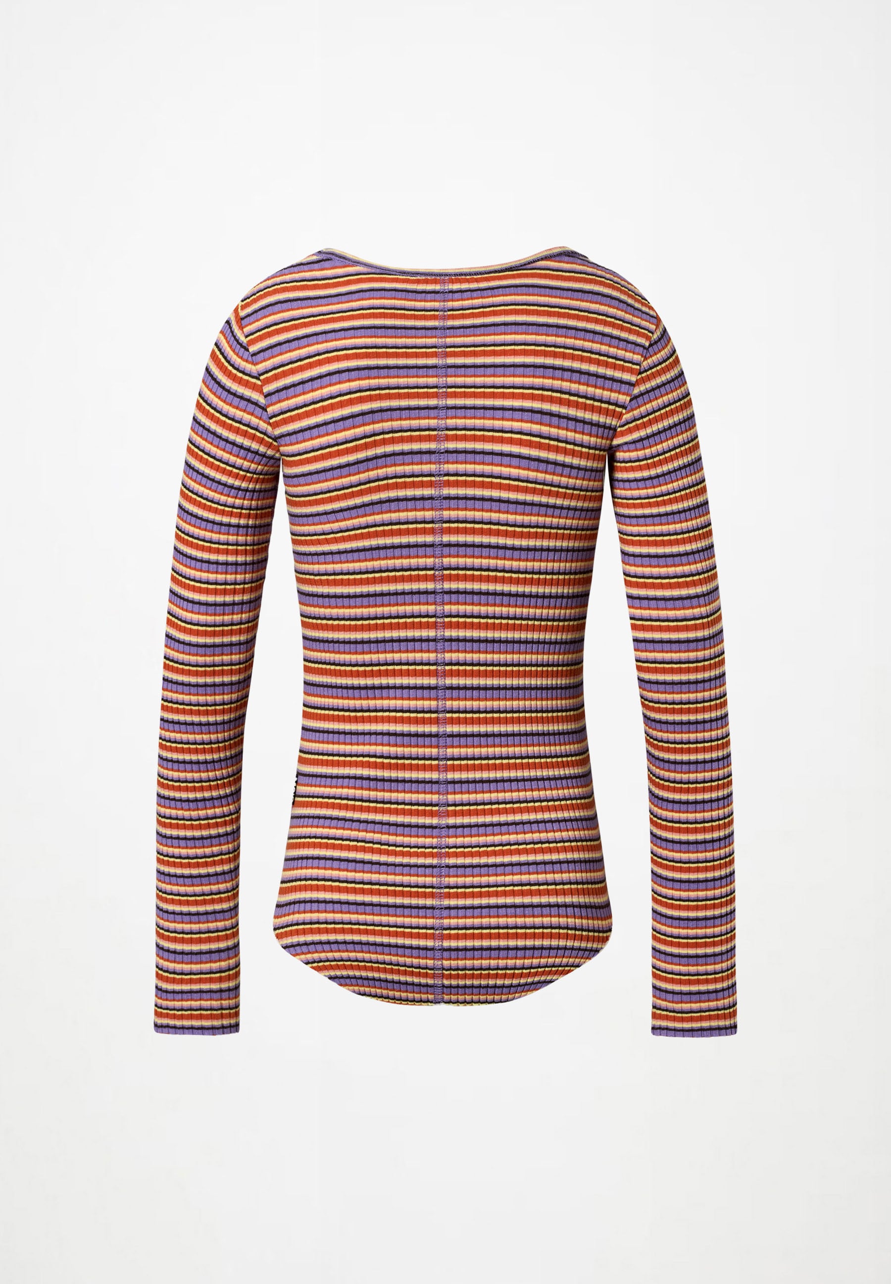 Rochelle Purple Flame Stripe