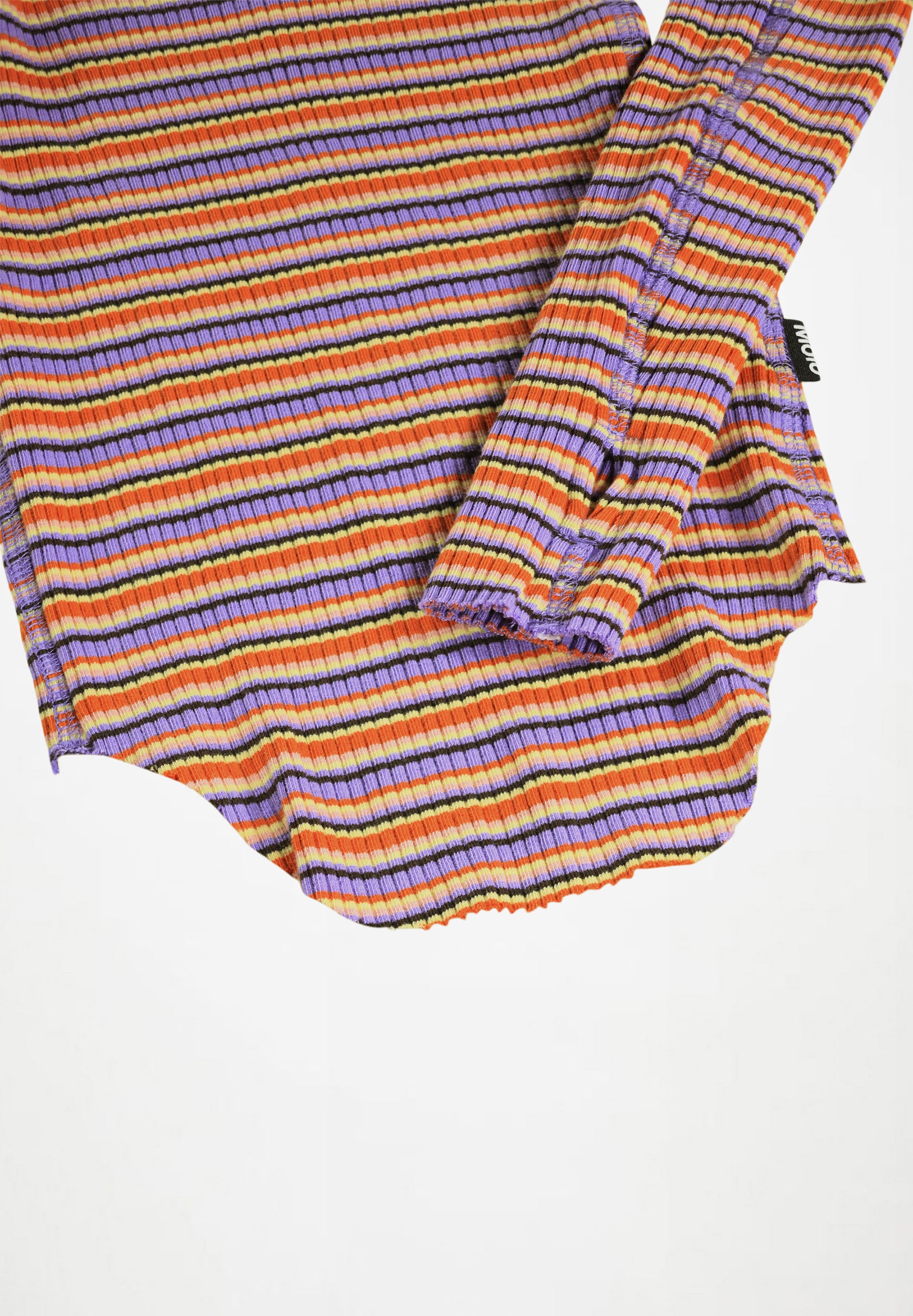 Rochelle Purple Flame Stripe